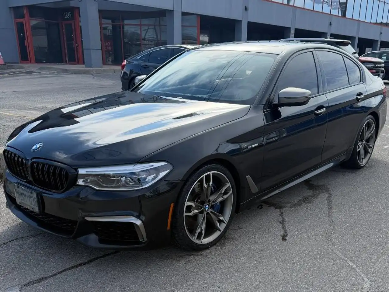 2018 BMW 5 Series