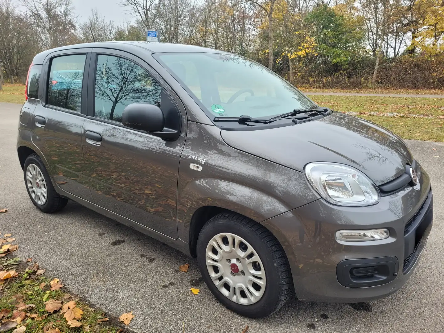 Fiat Panda Mild Hybrid, Klima, TÜV neu, City-Modus Servo Grau - 1