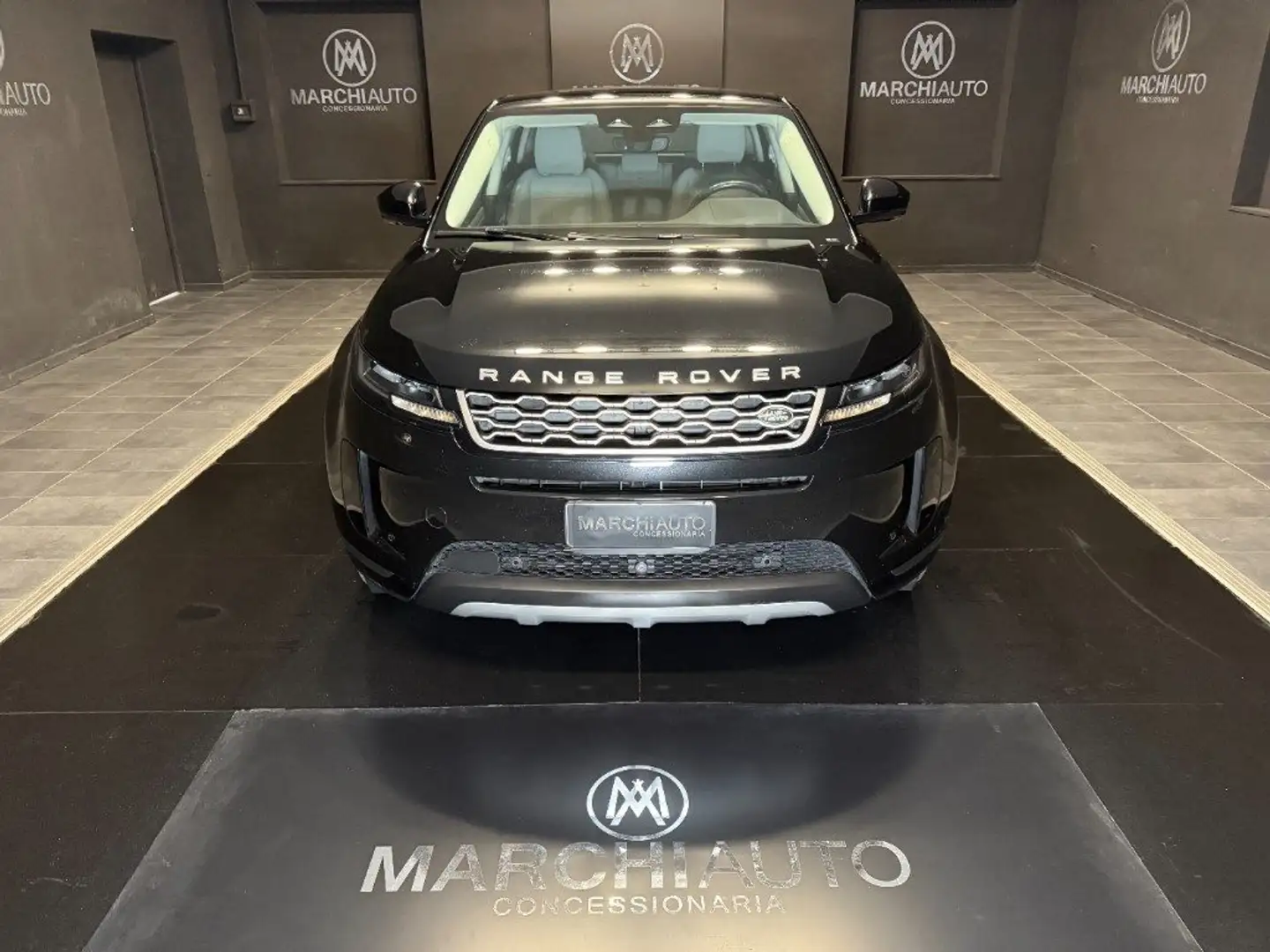 Land Rover Range Rover Evoque 2.0D I4 163 CV S Zwart - 2