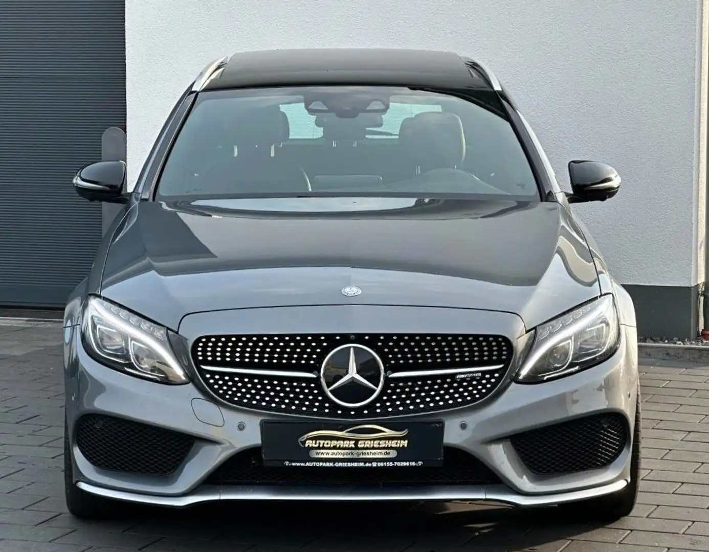 Mercedes-Benz C 43 AMG 4-Matic*2H*COMAND*PANO*360°MEMORY*Dist+ Grau - 2