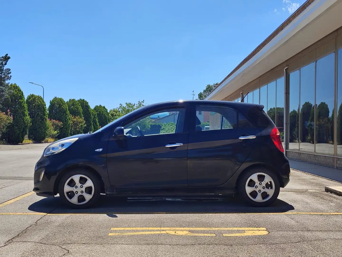 Kia Picanto Picanto II 2011 1.0 City Gpl 5p my13 Nero - 1