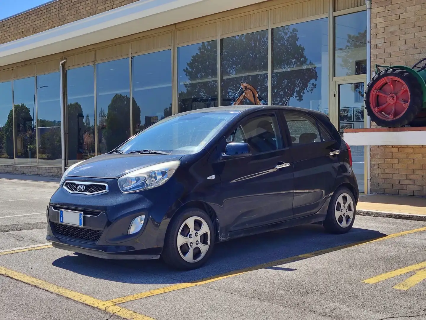 Kia Picanto Picanto II 2011 1.0 City Gpl 5p my13 Nero - 2