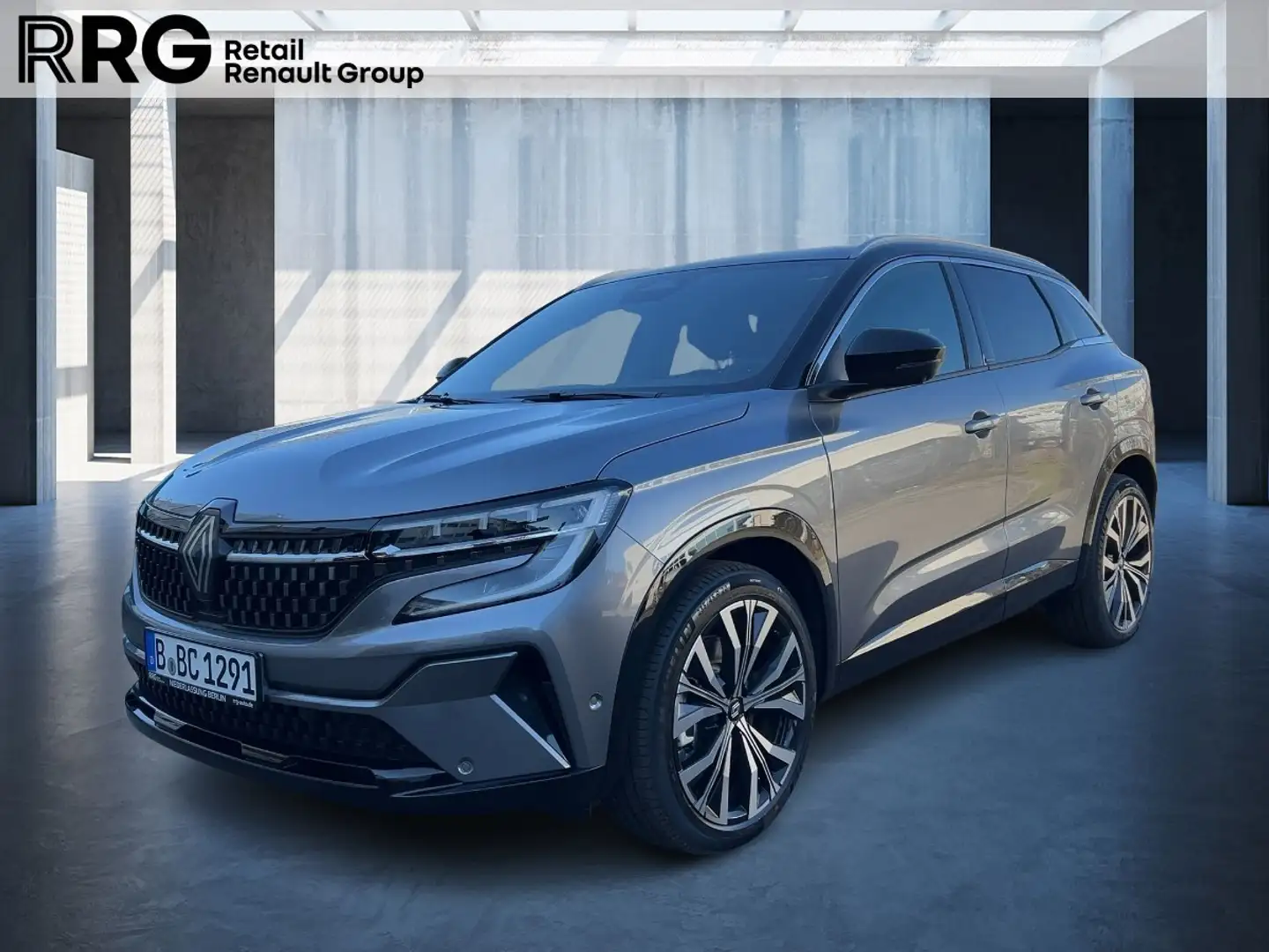 Renault Austral Iconic E-Tech Full Hybrid 200 ABS ESP ZV Gris - 1