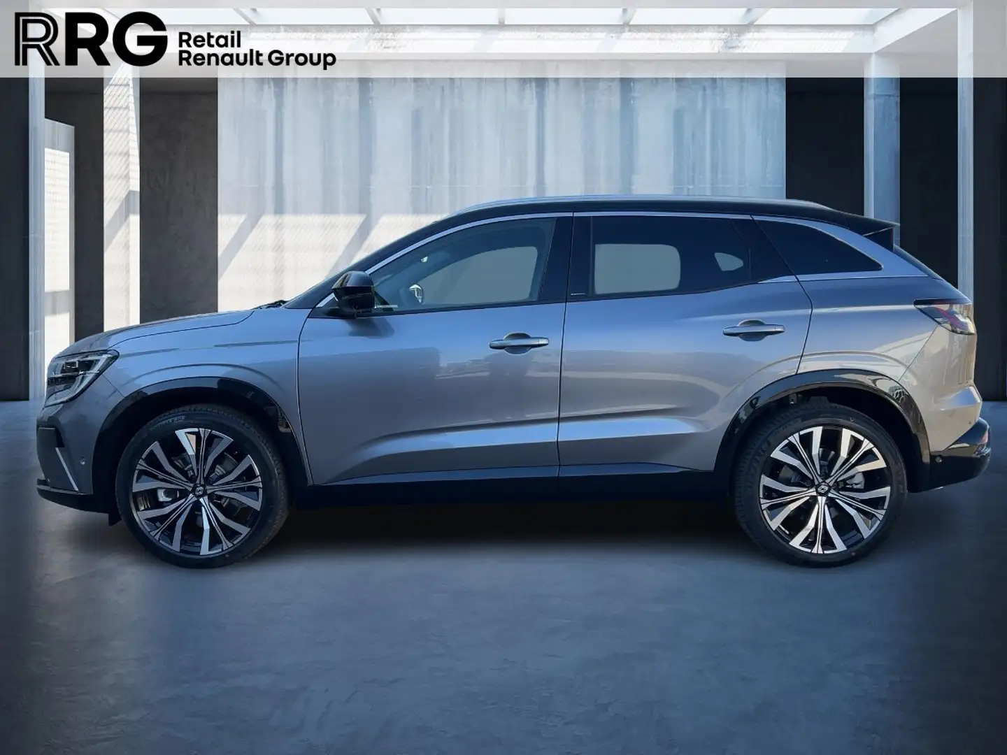 Renault Austral Iconic E-Tech Full Hybrid 200 ABS ESP ZV Gris - 2