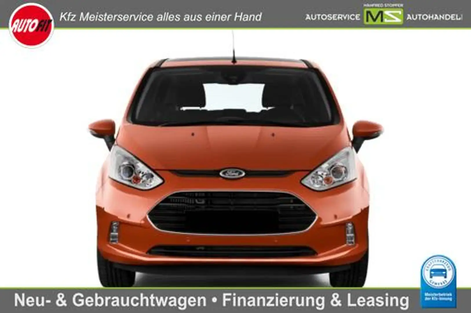 Ford B-Max 1.0 EcoBoost Trend+KLIMA+WINTERPAKET+ZV+ZUSATZHEIZ Silber - 1