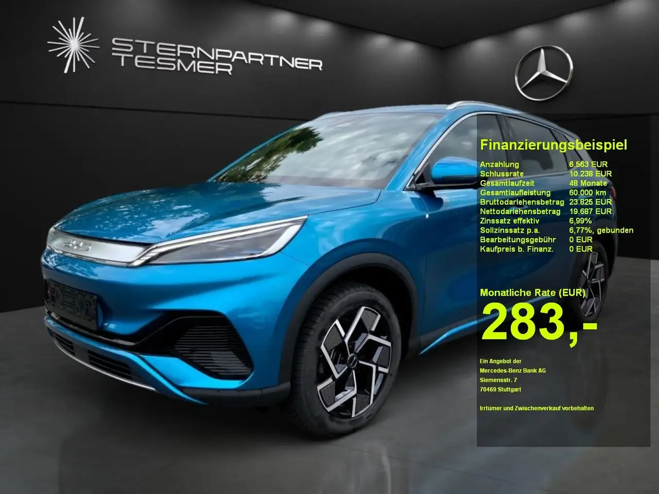 BYD Atto 3