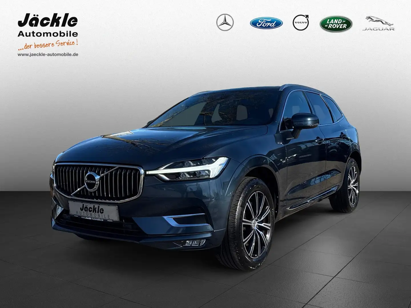 Volvo XC60 Inscription AWD B4 "Head-Up, Rückfahr., LED" Bleu - 1