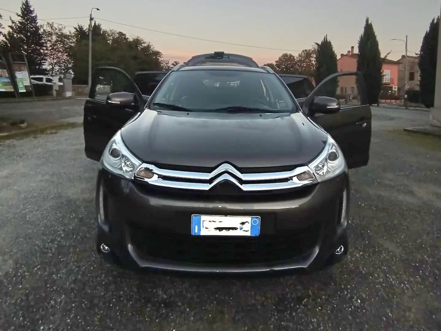 Citroen C4 Aircross A-F-F-A-R-E Exclusive Full Optional Gris - 1