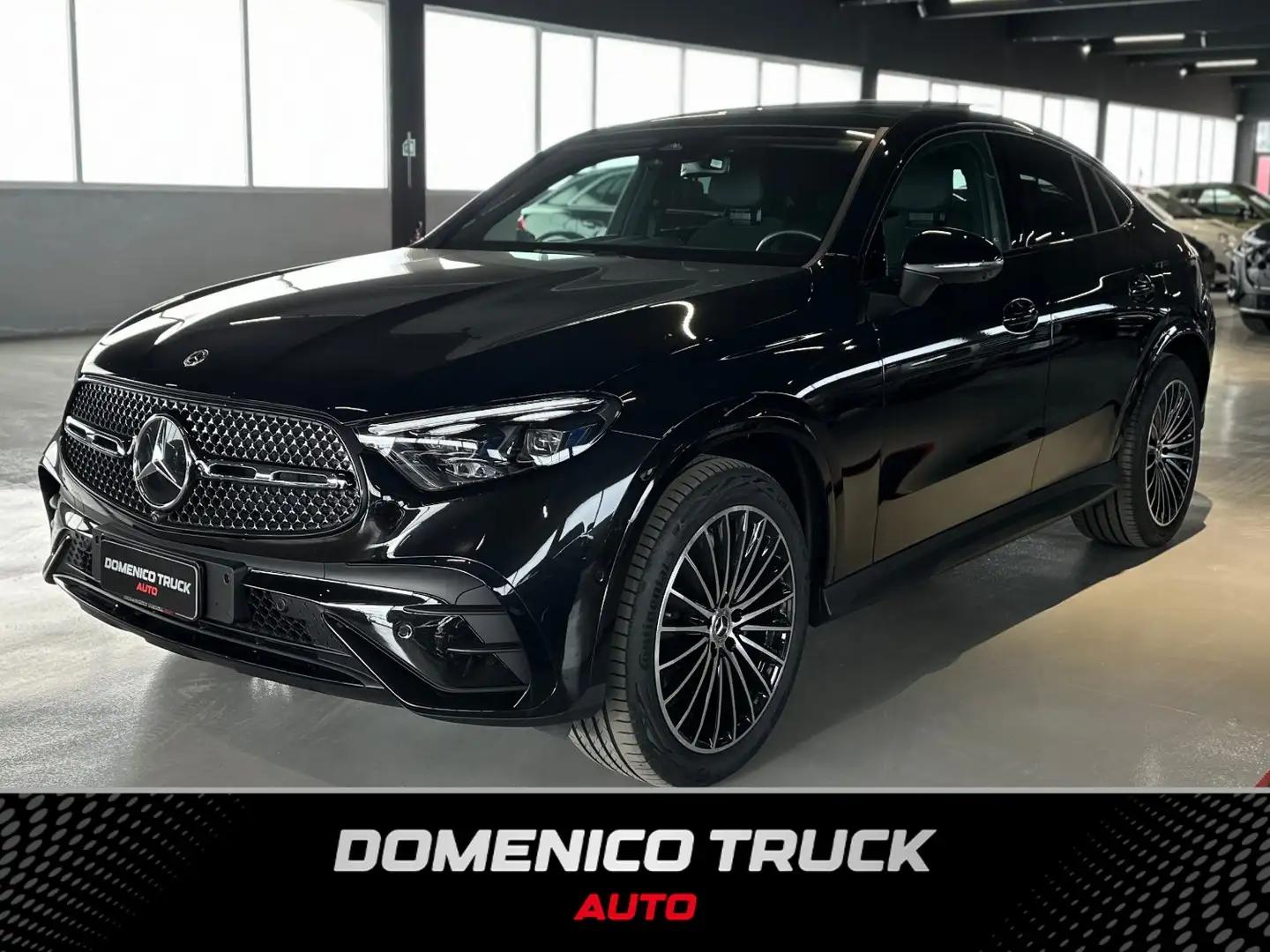 Mercedes-Benz GLC 220 GLC Coupe 220 d AMG Line Advanced Plus 4matic auto Schwarz - 2