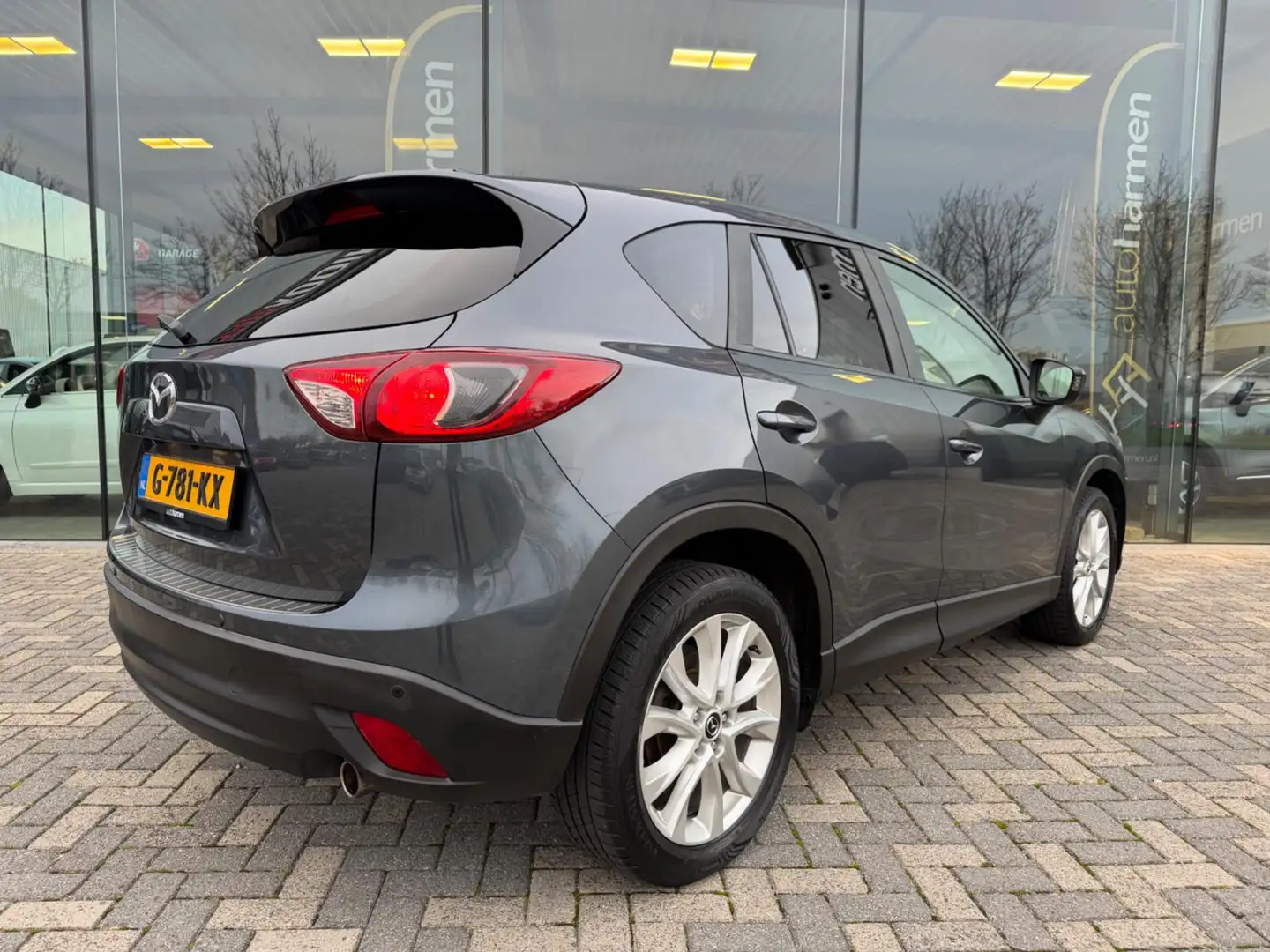 Mazda CX-5 2.0 TS+ Lease Pack 2WD, Leder, BOSE, KeyLess, Came Grijs - 2