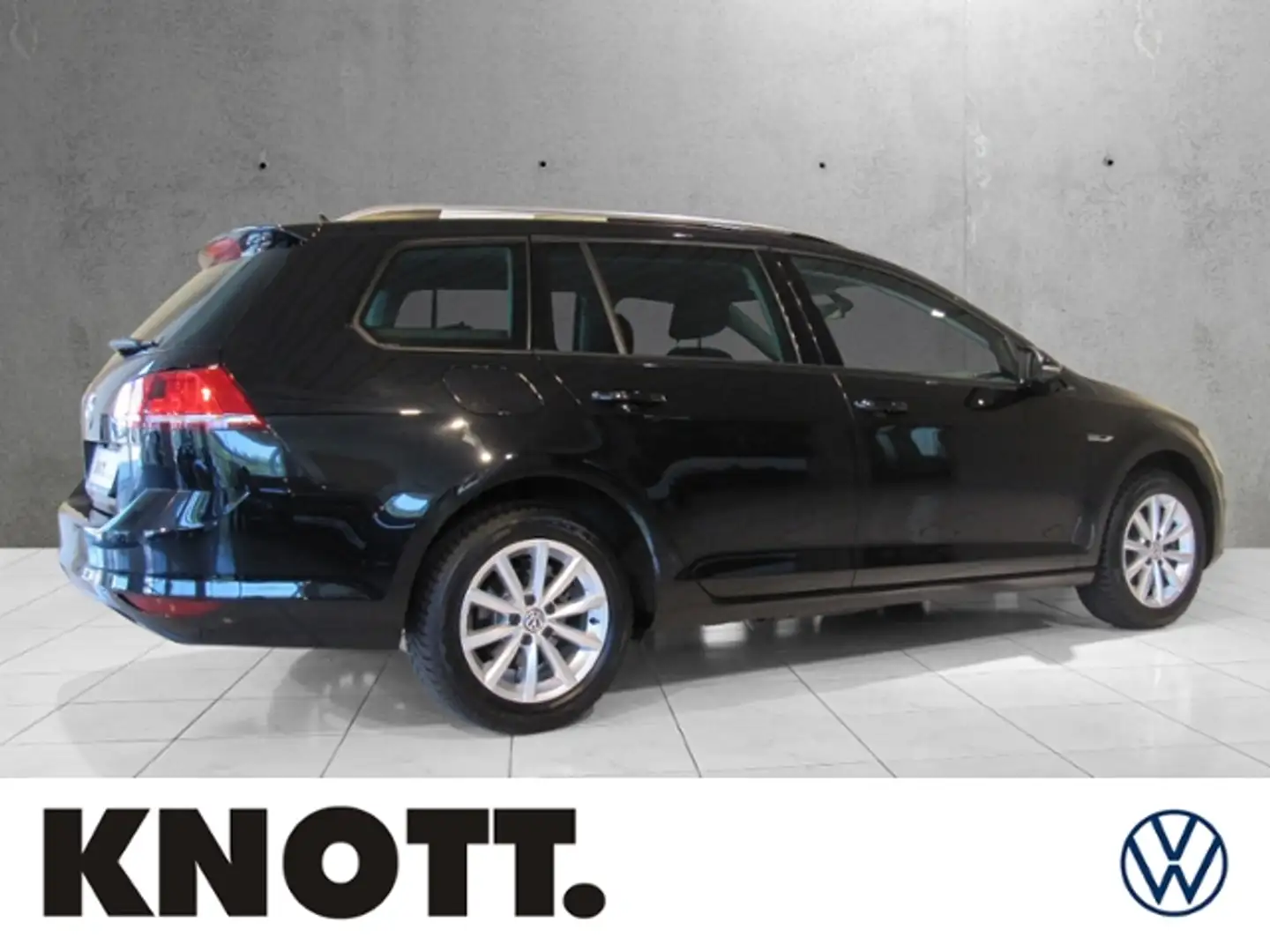 Volkswagen Golf Variant VII Variant Lounge 1.6 TDI 81 kW KLIMA ALU Schwarz - 2