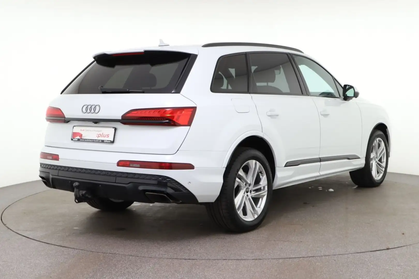 Audi Q7 45 TDI Q Tip. S line LED Luft ACC 360° HuD Na Weiß - 2