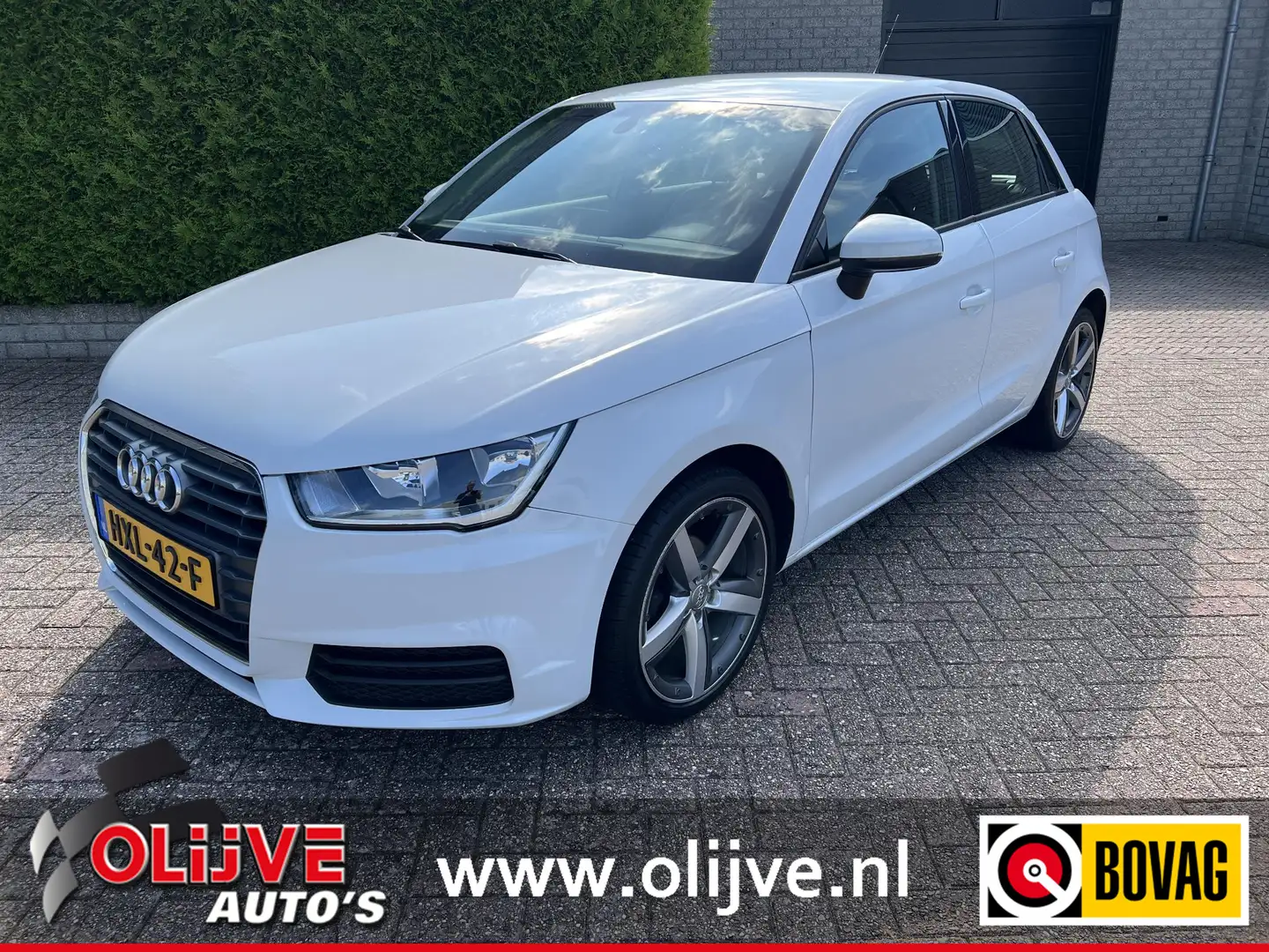 Audi A1 Sportback 1.0 TFSI Sport Wit - 1