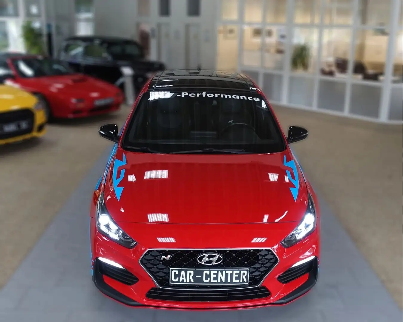 Hyundai i30 N Performance Rot - 1