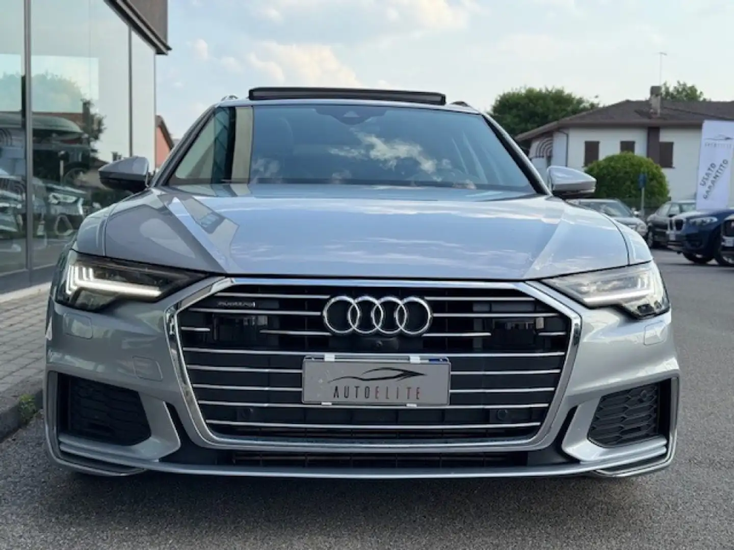 Audi A6 Avant 50 3.0TDI 286CV/S-LINE PLUS/TETTO/RADAR/360* Argent - 2