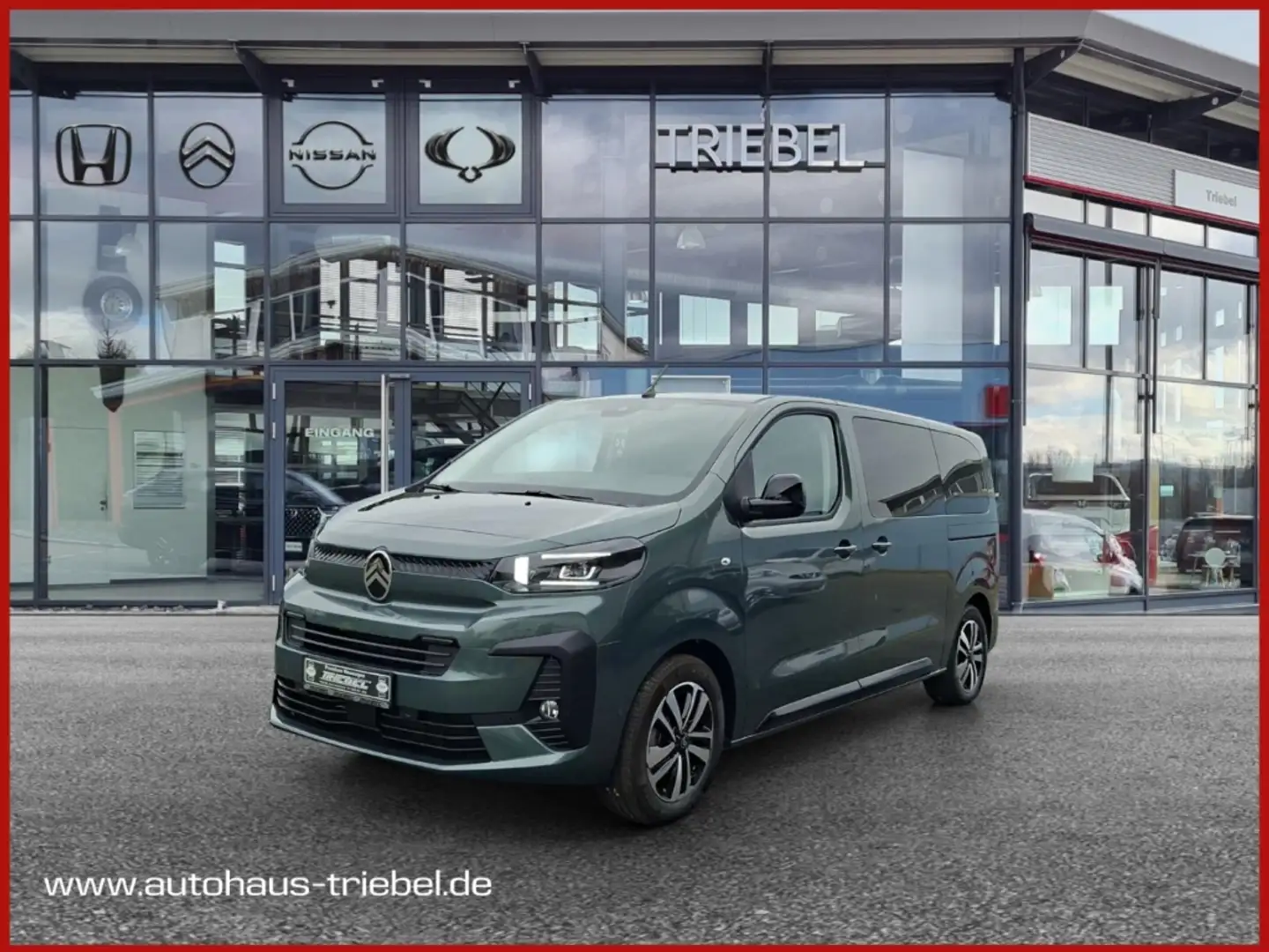 Citroen Spacetourer Plus M 2.0 BlueHDi 180 FAP 8 Sitzer AHK Navi RFK T Green - 1