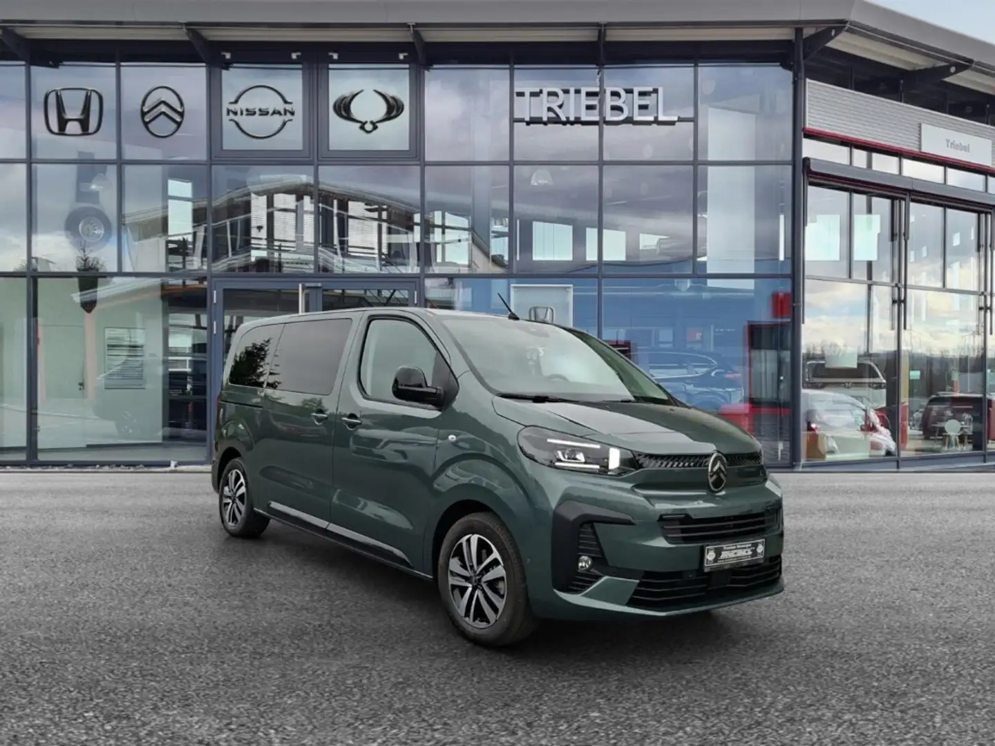 Citroen Spacetourer Plus M 2.0 BlueHDi 180 FAP 8 Sitzer AHK Navi RFK T Green - 2