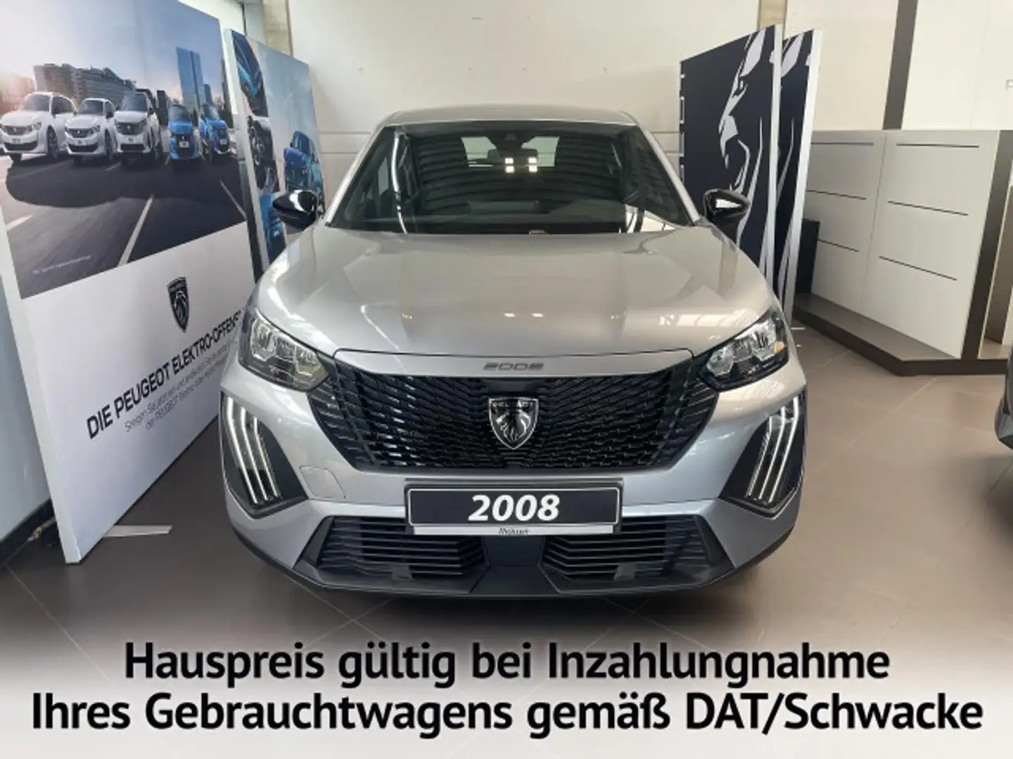 Peugeot 2008 STYLE PureTech 100 / SHz / PDC / CarPlay / An Silber - 2