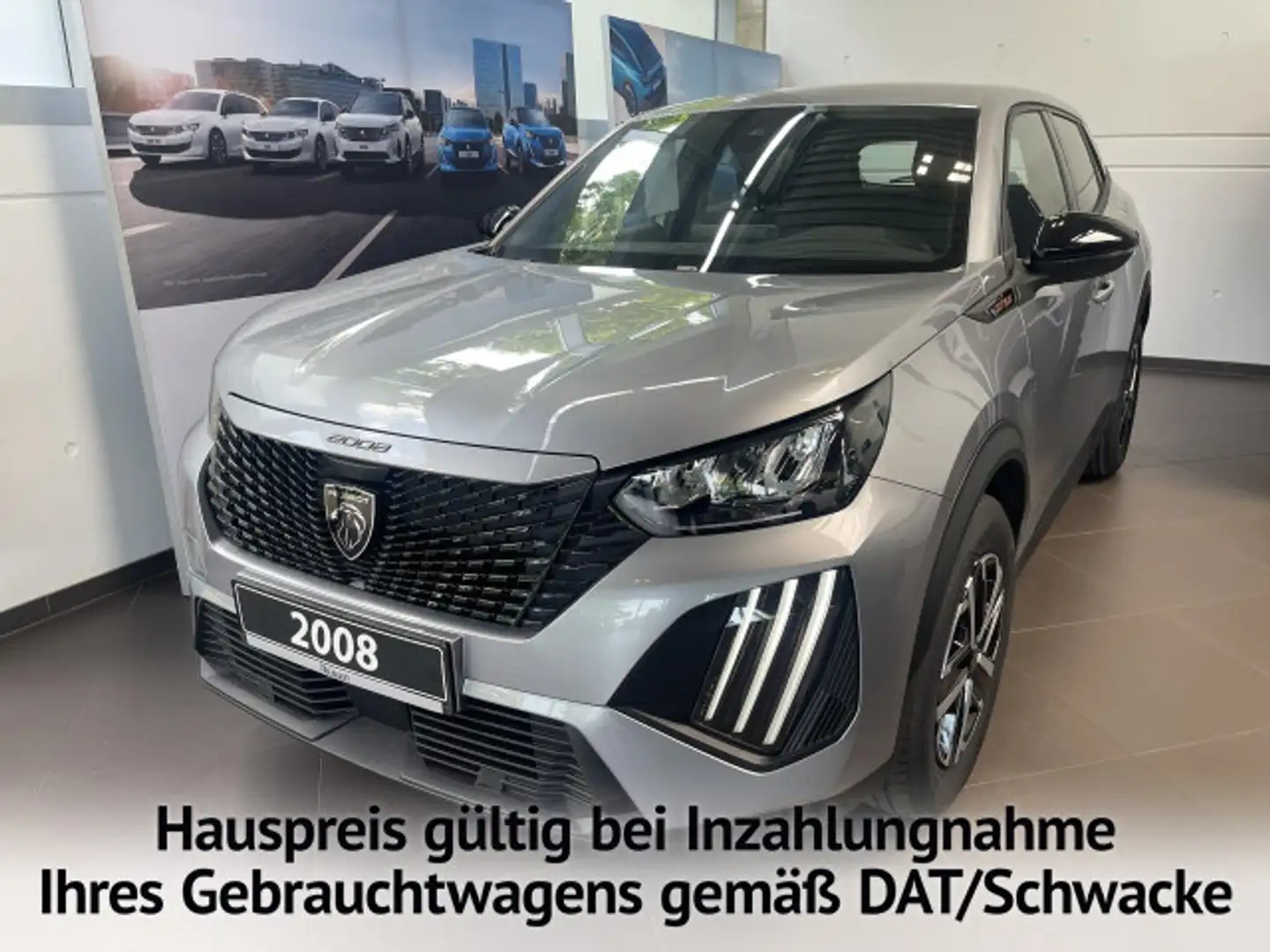 Peugeot 2008 STYLE PureTech 100 / SHz / PDC / CarPlay / An Silber - 1