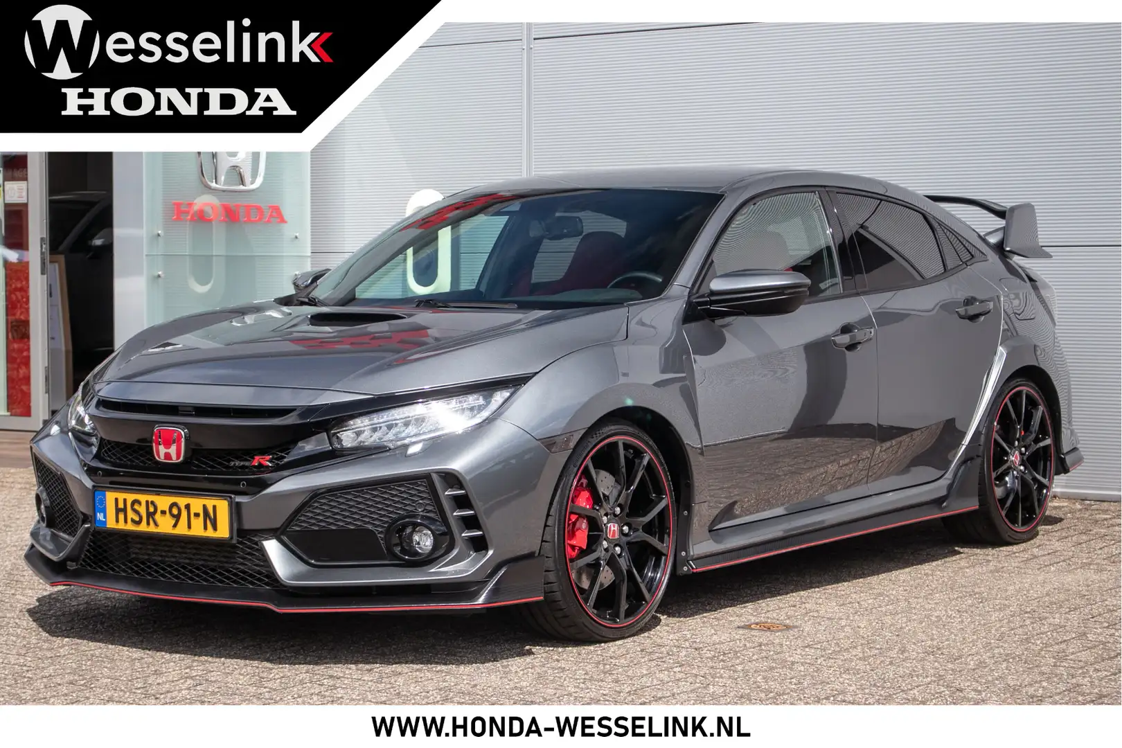 Honda Civic 2.0 i-VTEC Type R GT - All in rijklaarprijs | Deal Grijs - 1