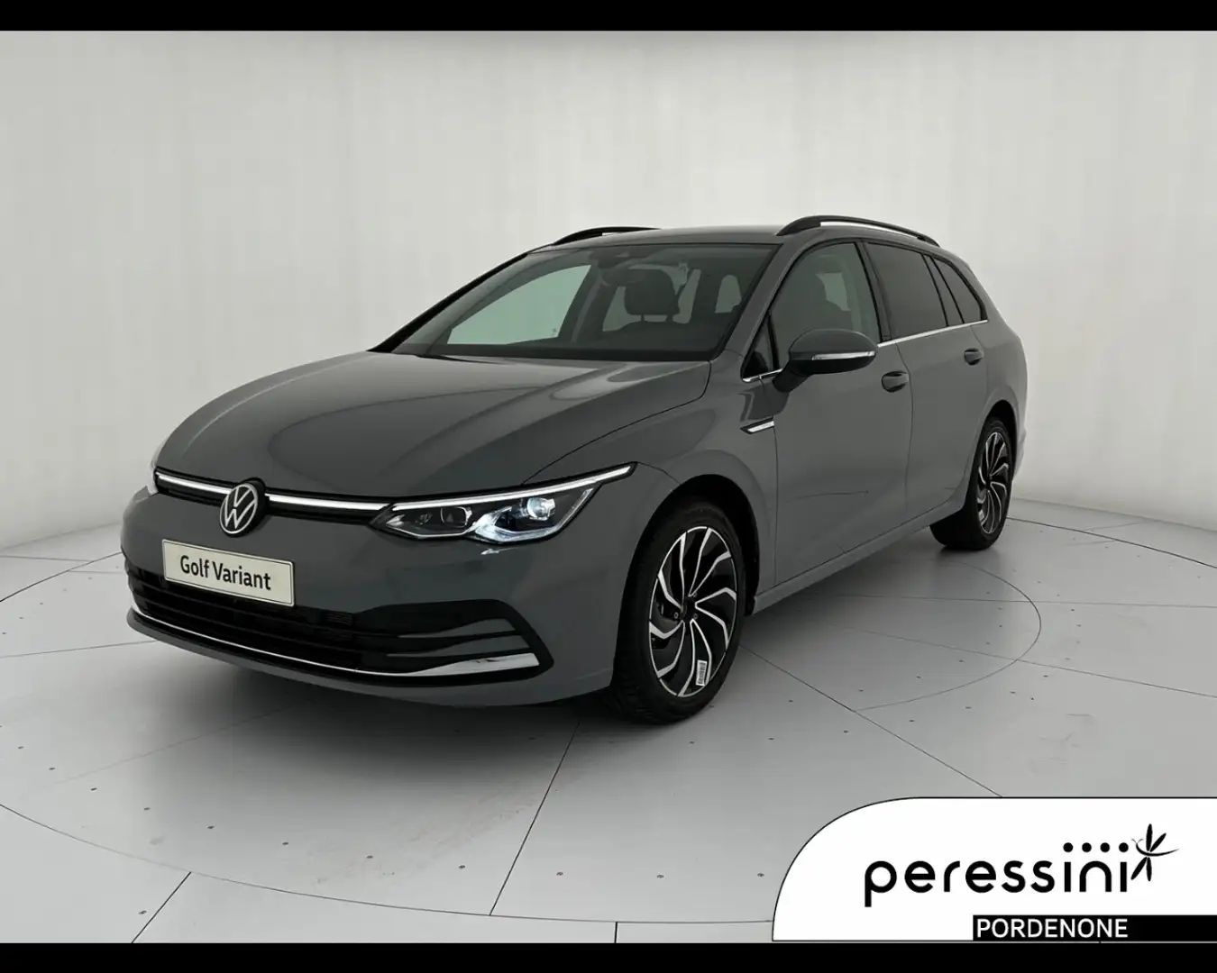 Volkswagen Golf Variant 8 Variant Style 1.5 eTSI EVO ACT 96 kW (130 CV) DS Grigio - 1