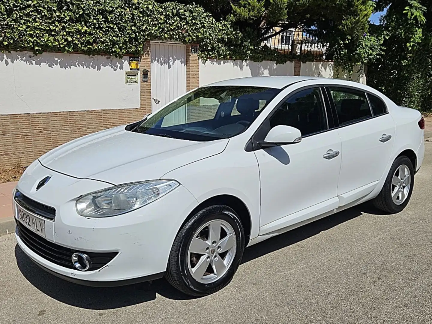 Renault Fluence 1.5dCi Dynamique 110 eco2 Blanco - 1