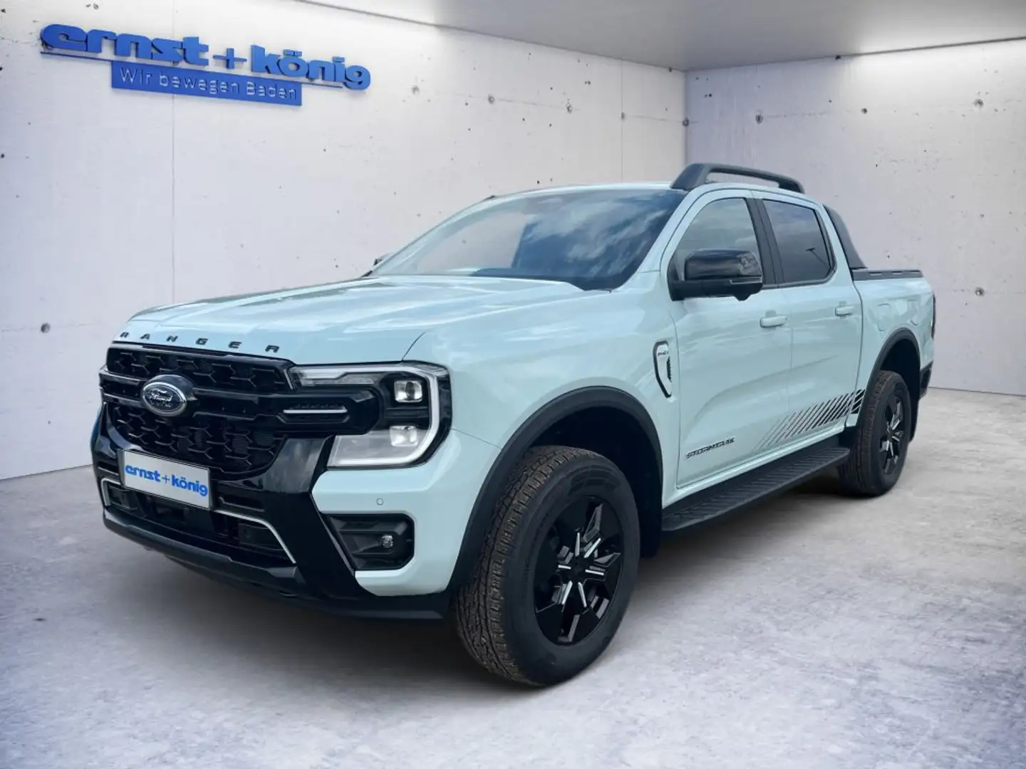 Ford Ranger 2,3 l EcoBoost Doppelkabine PHEV Stormtrak Grau - 1