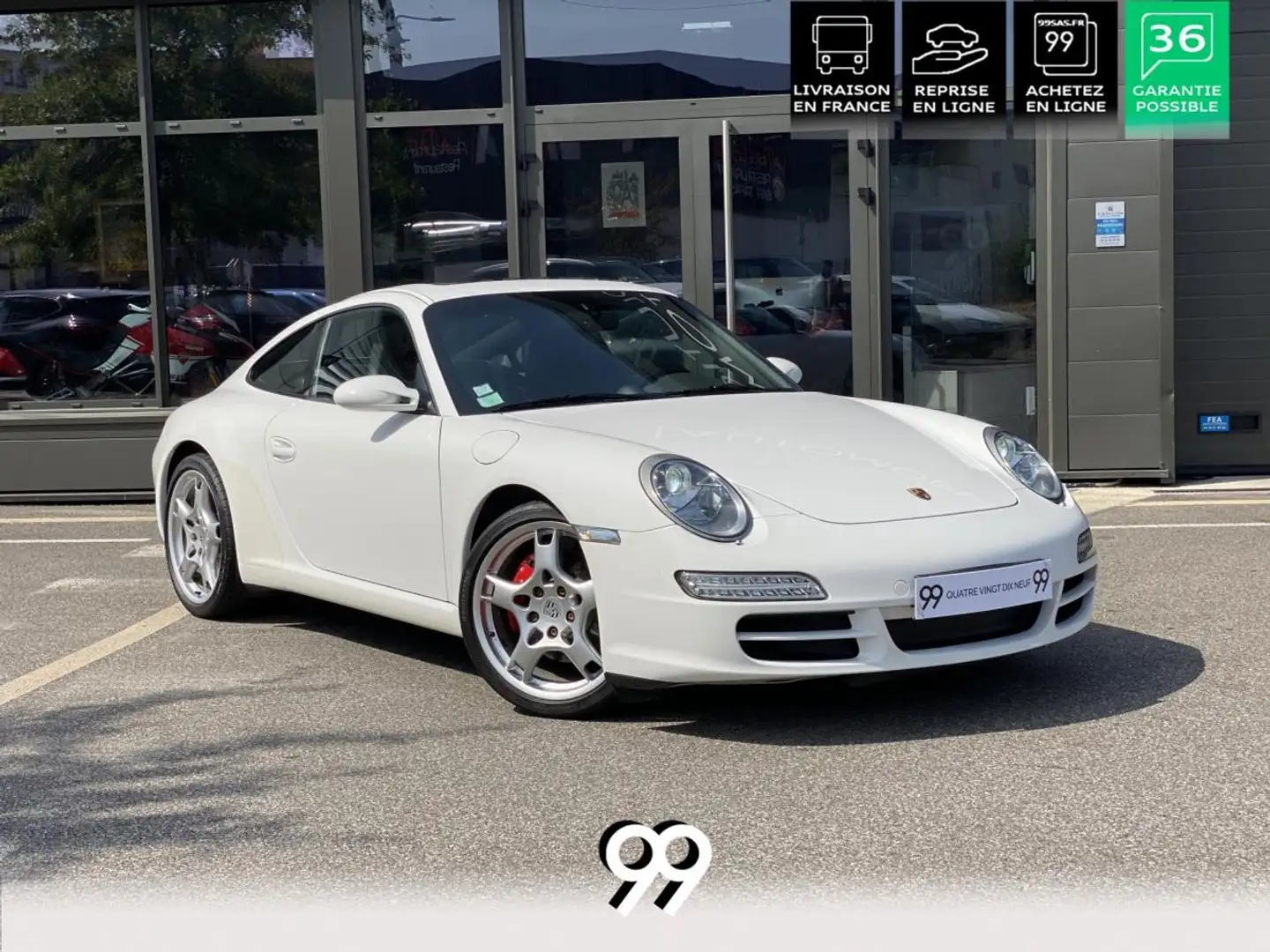 Porsche 997 3.8i TYPE 997 COUPE Carrera S Білий - 1
