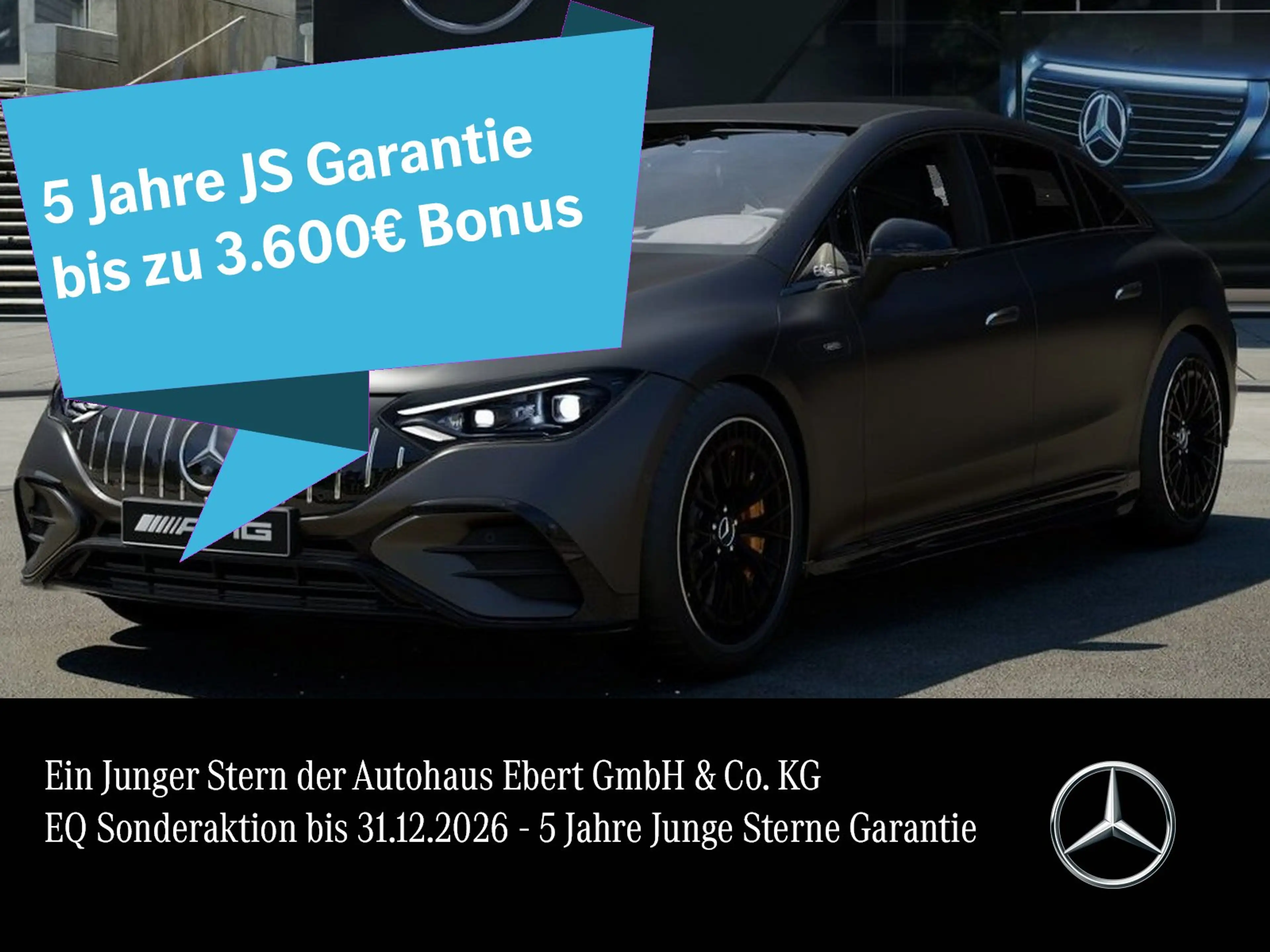Mercedes-Benz EQE 53 EQE53 AMG Prem DYNAMIC+ Keramik Massage HUD 22kw