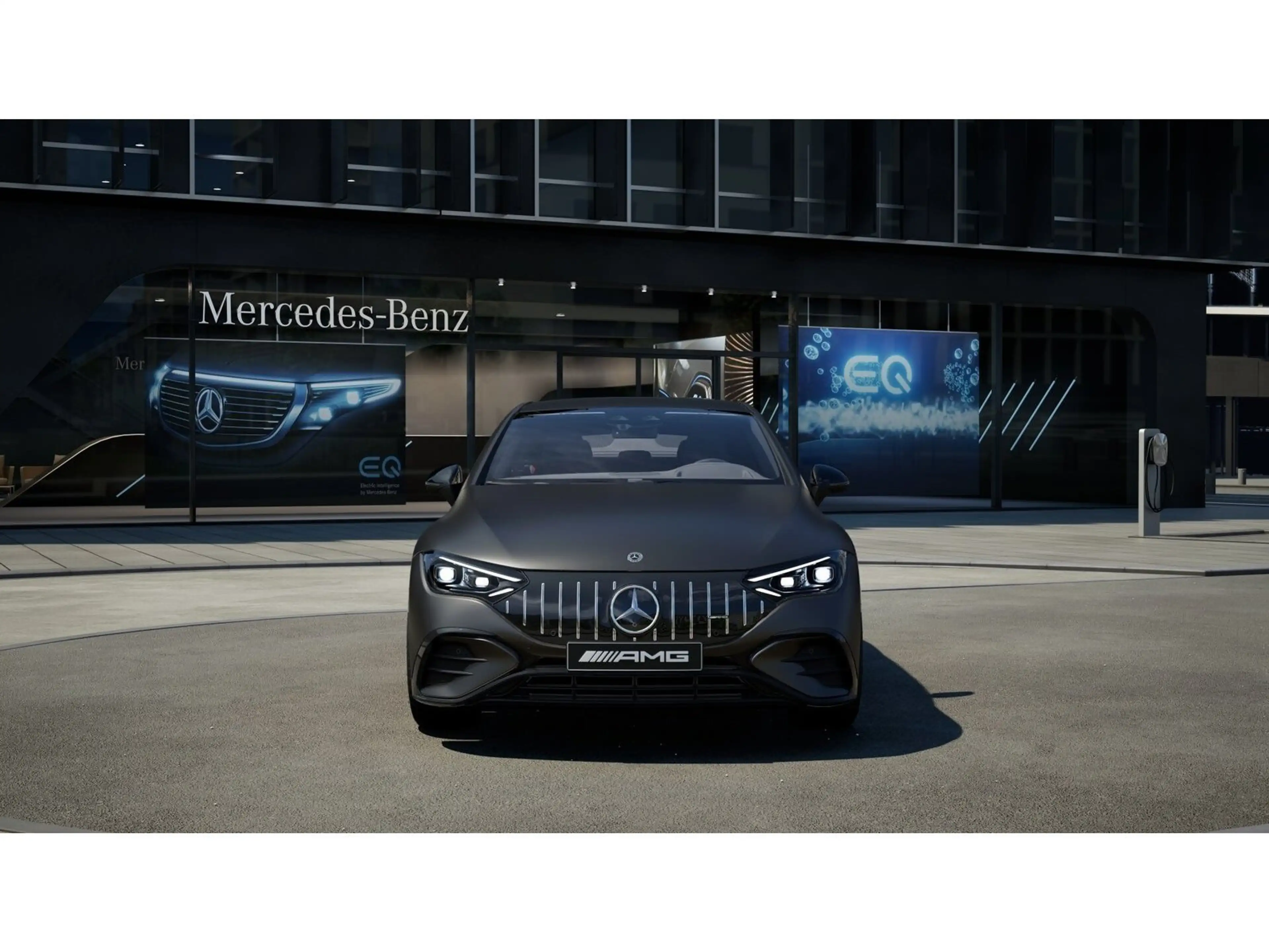 Mercedes-Benz EQE 53 EQE53 AMG Prem DYNAMIC+ Keramik Massage HUD 22kw — photo 9