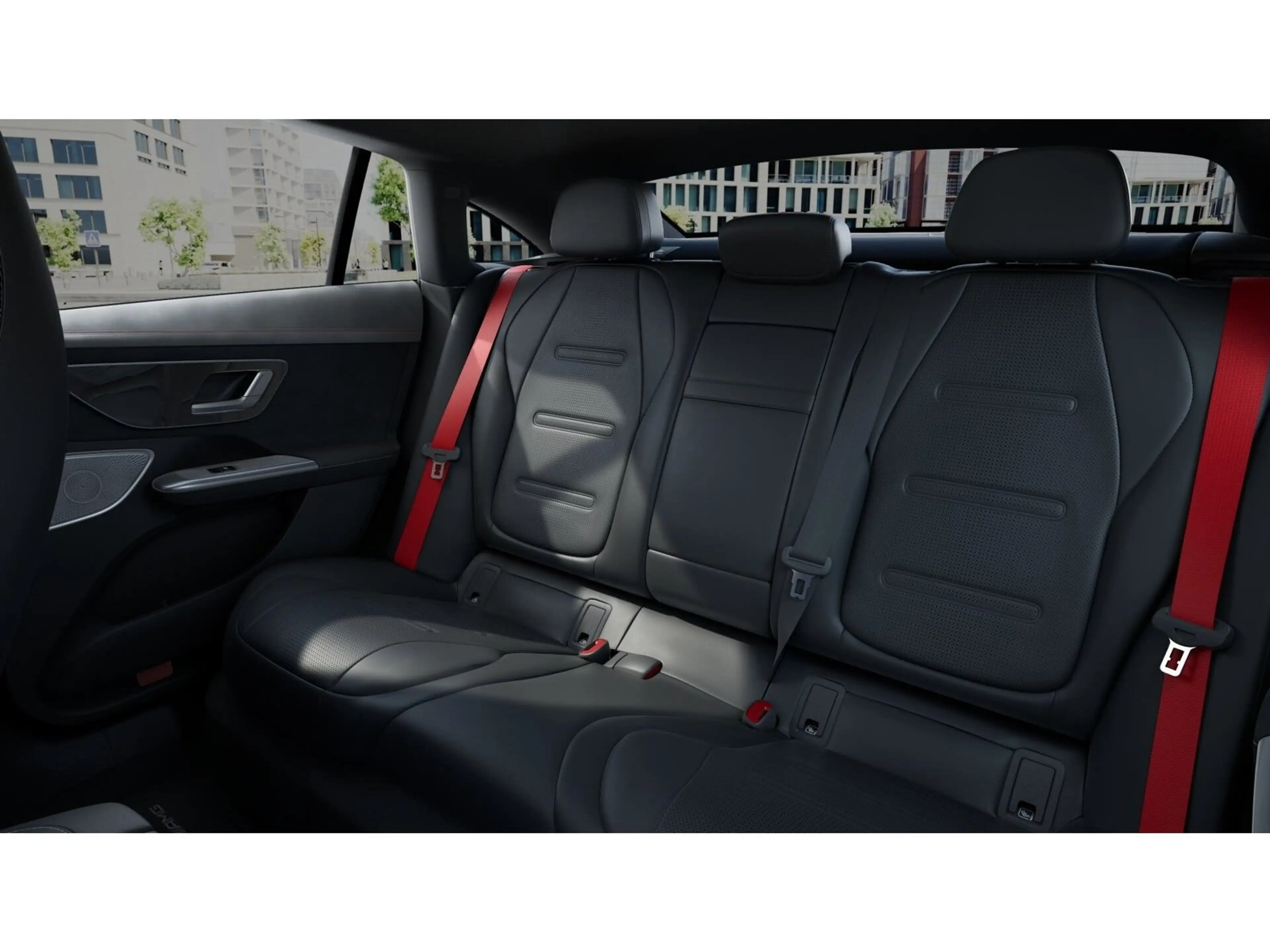 Mercedes-Benz EQE 53 EQE53 AMG Prem DYNAMIC+ Keramik Massage HUD 22kw — photo 13