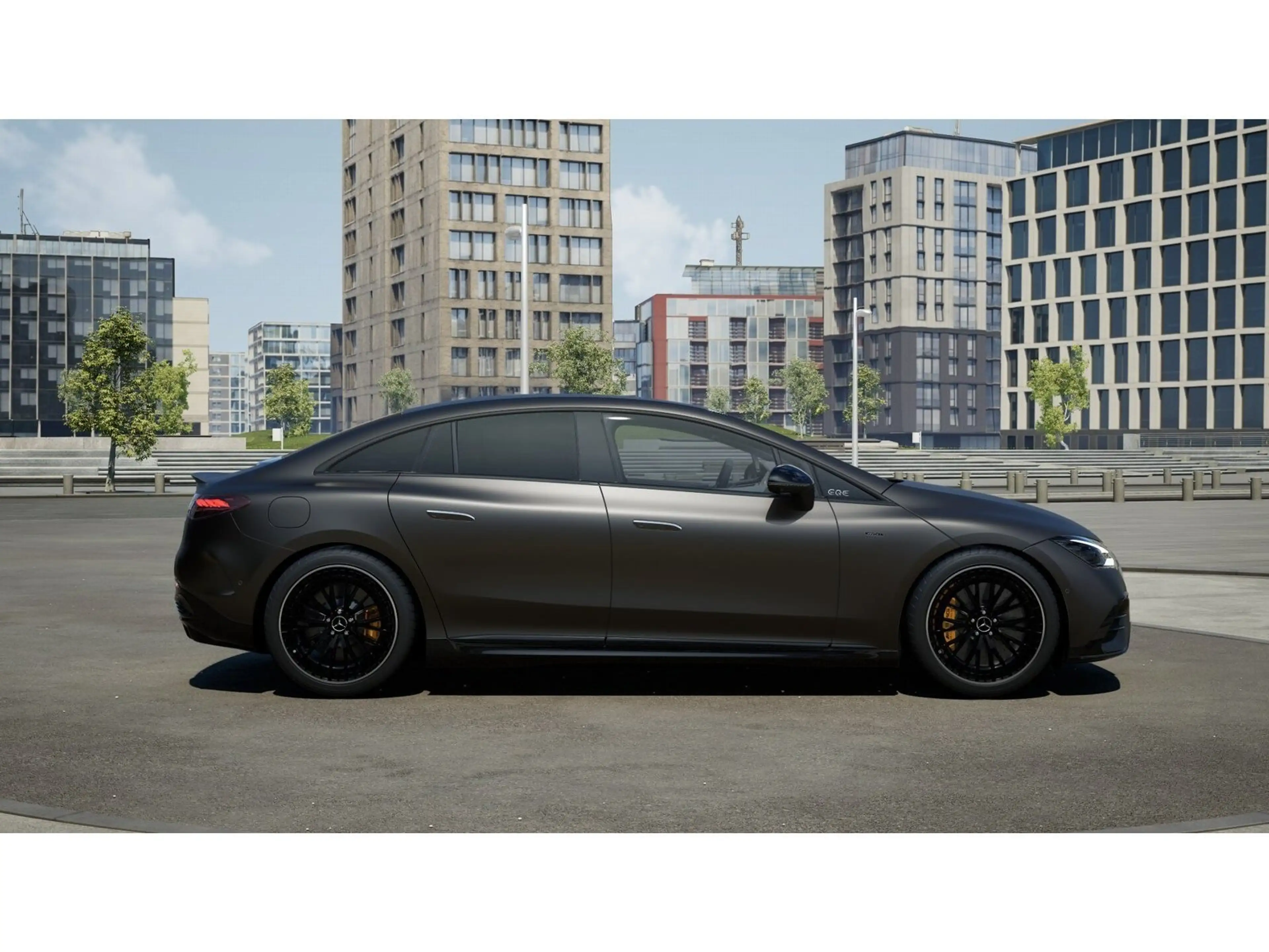 Mercedes-Benz EQE 53 EQE53 AMG Prem DYNAMIC+ Keramik Massage HUD 22kw — photo 7