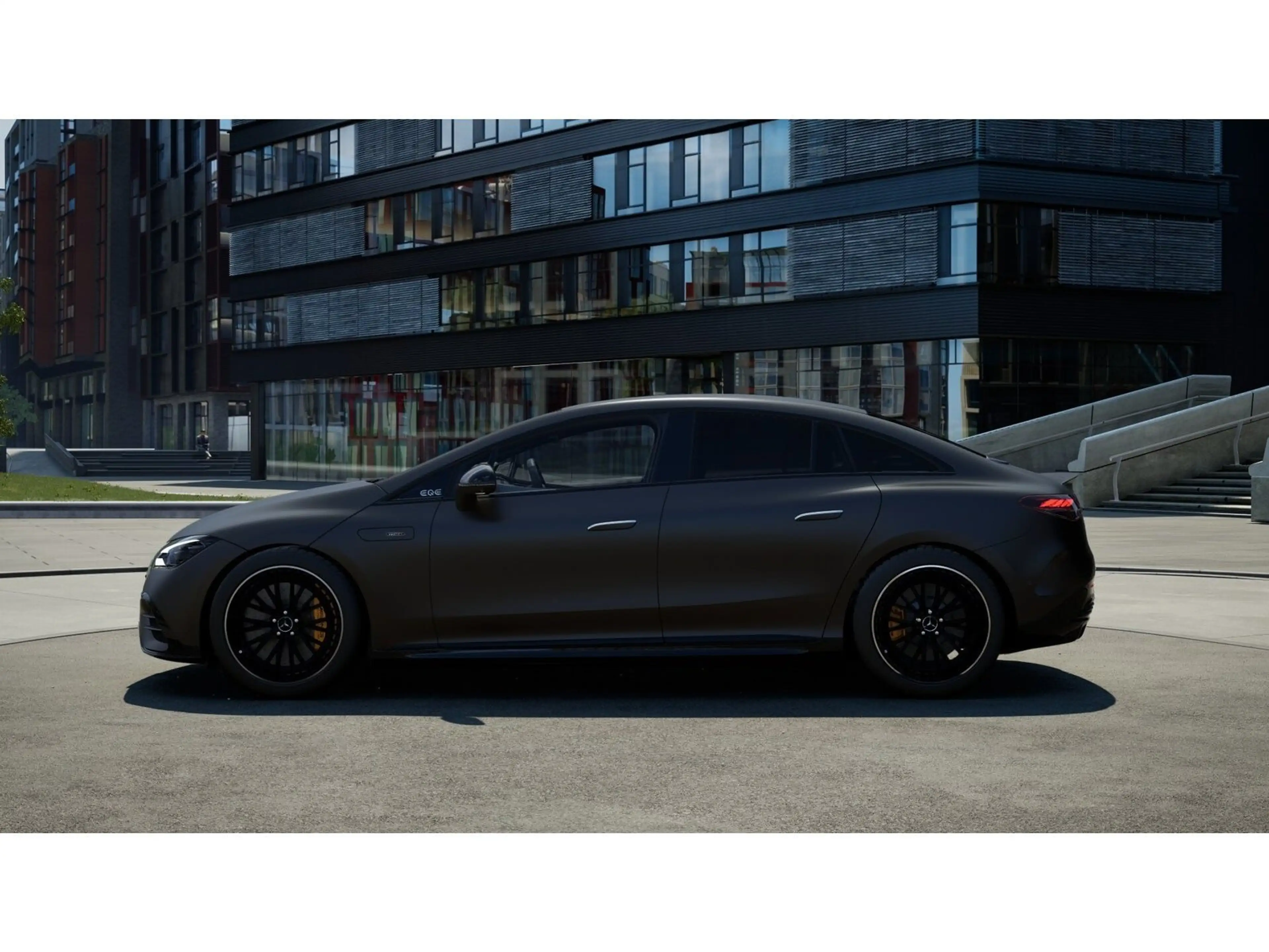 Mercedes-Benz EQE 53 EQE53 AMG Prem DYNAMIC+ Keramik Massage HUD 22kw — photo 3