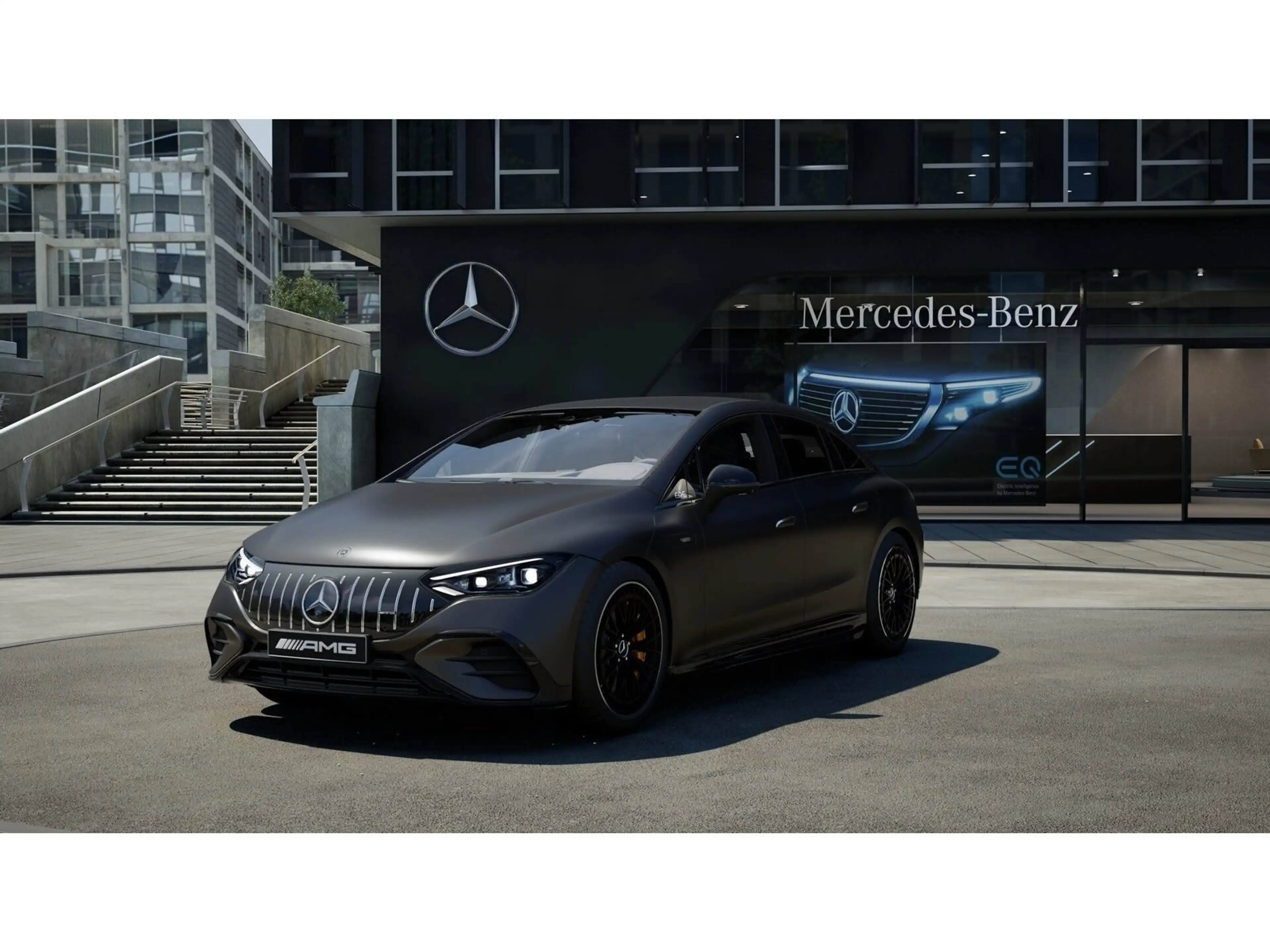 Mercedes-Benz EQE 53 EQE53 AMG Prem DYNAMIC+ Keramik Massage HUD 22kw — photo 2