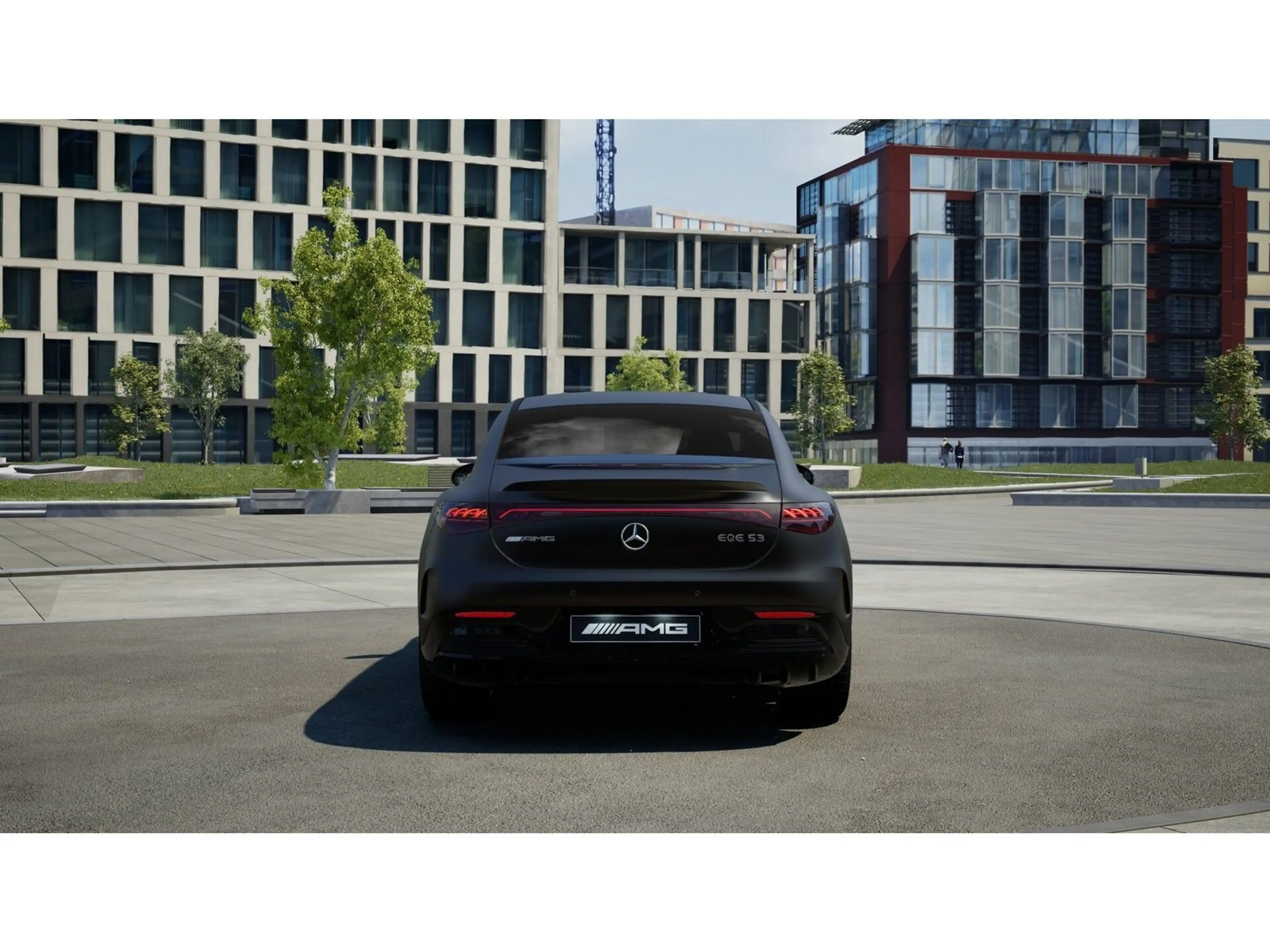 Mercedes-Benz EQE 53 EQE53 AMG Prem DYNAMIC+ Keramik Massage HUD 22kw — photo 5