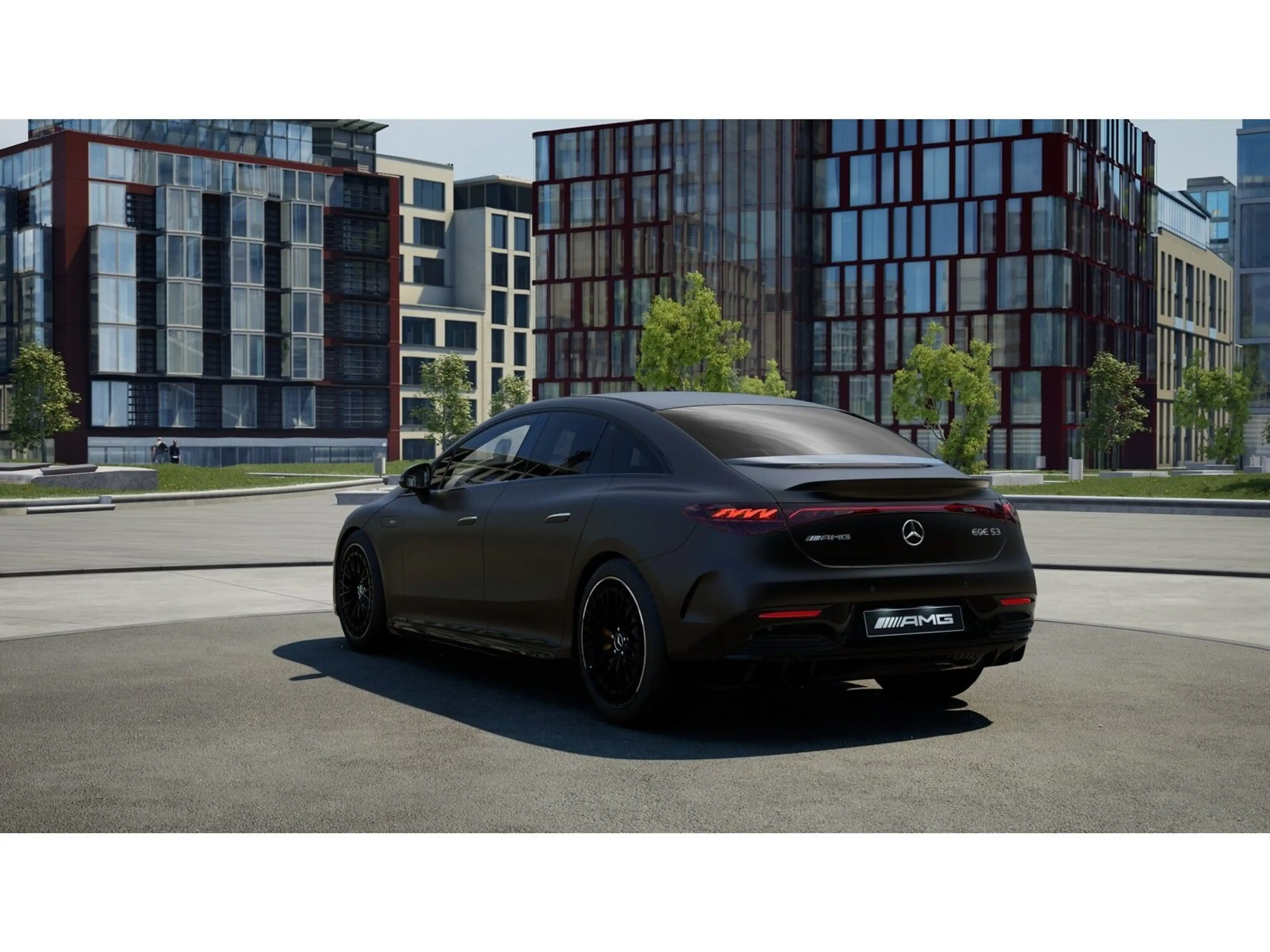 Mercedes-Benz EQE 53 EQE53 AMG Prem DYNAMIC+ Keramik Massage HUD 22kw — photo 4