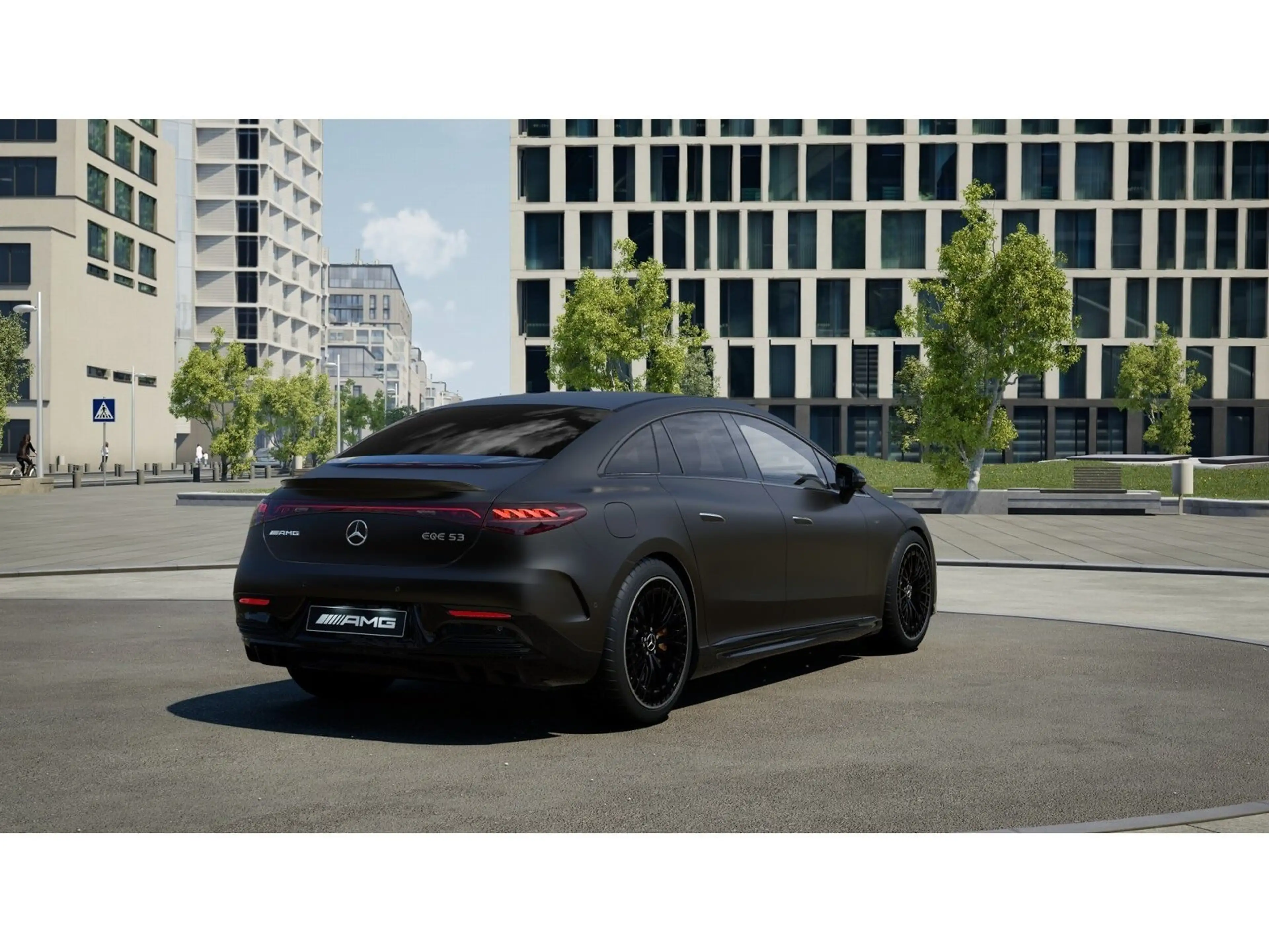 Mercedes-Benz EQE 53 EQE53 AMG Prem DYNAMIC+ Keramik Massage HUD 22kw — photo 6
