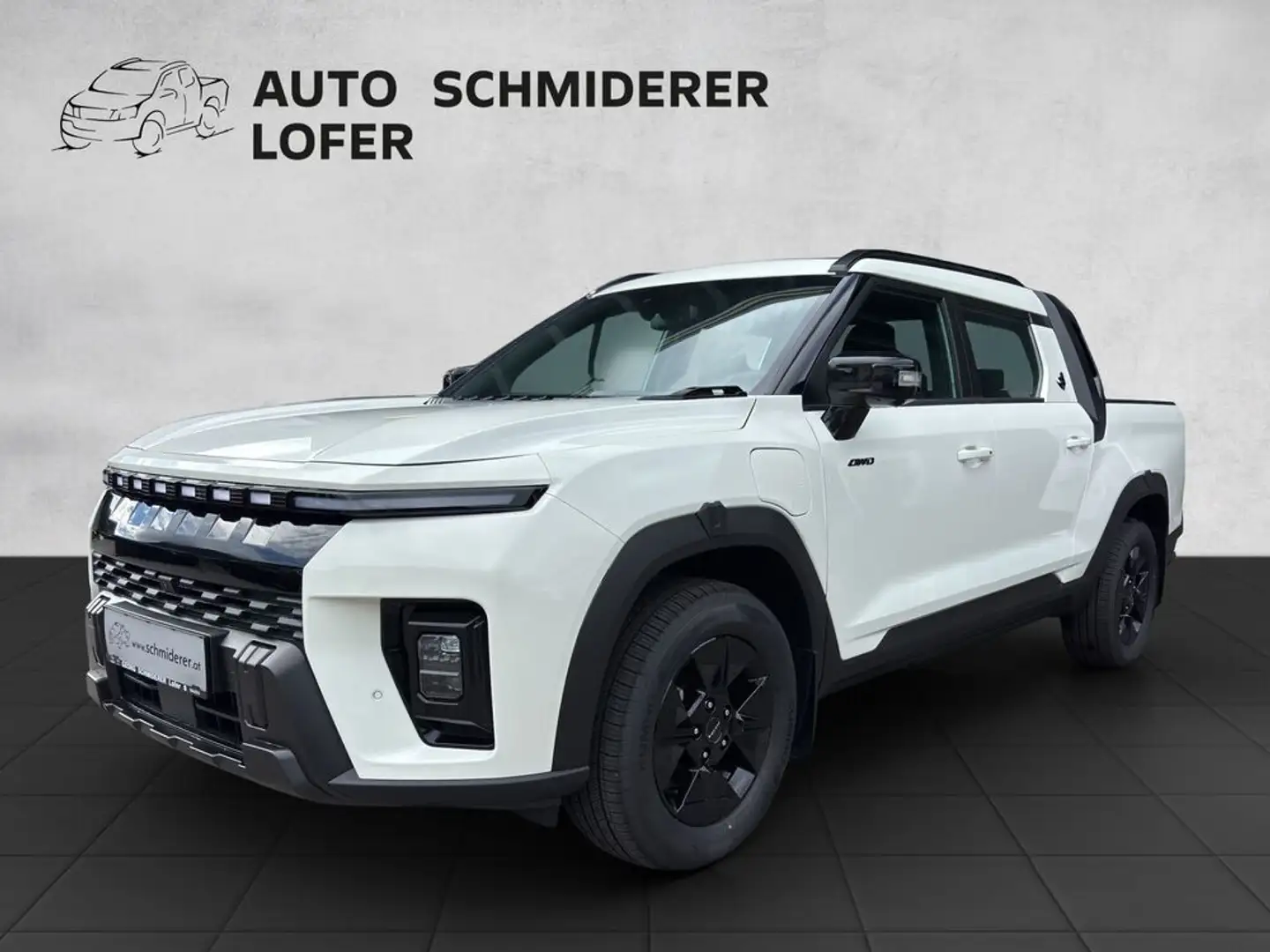 KGM Musso ''Black Edition'' Elektro EV 80,6 kWh AWD Weiß - 1