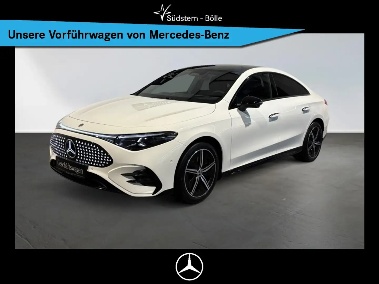 Mercedes-Benz CLA 250 + EQ +MEMORY+W-PUMPE+LED Blanc - 1