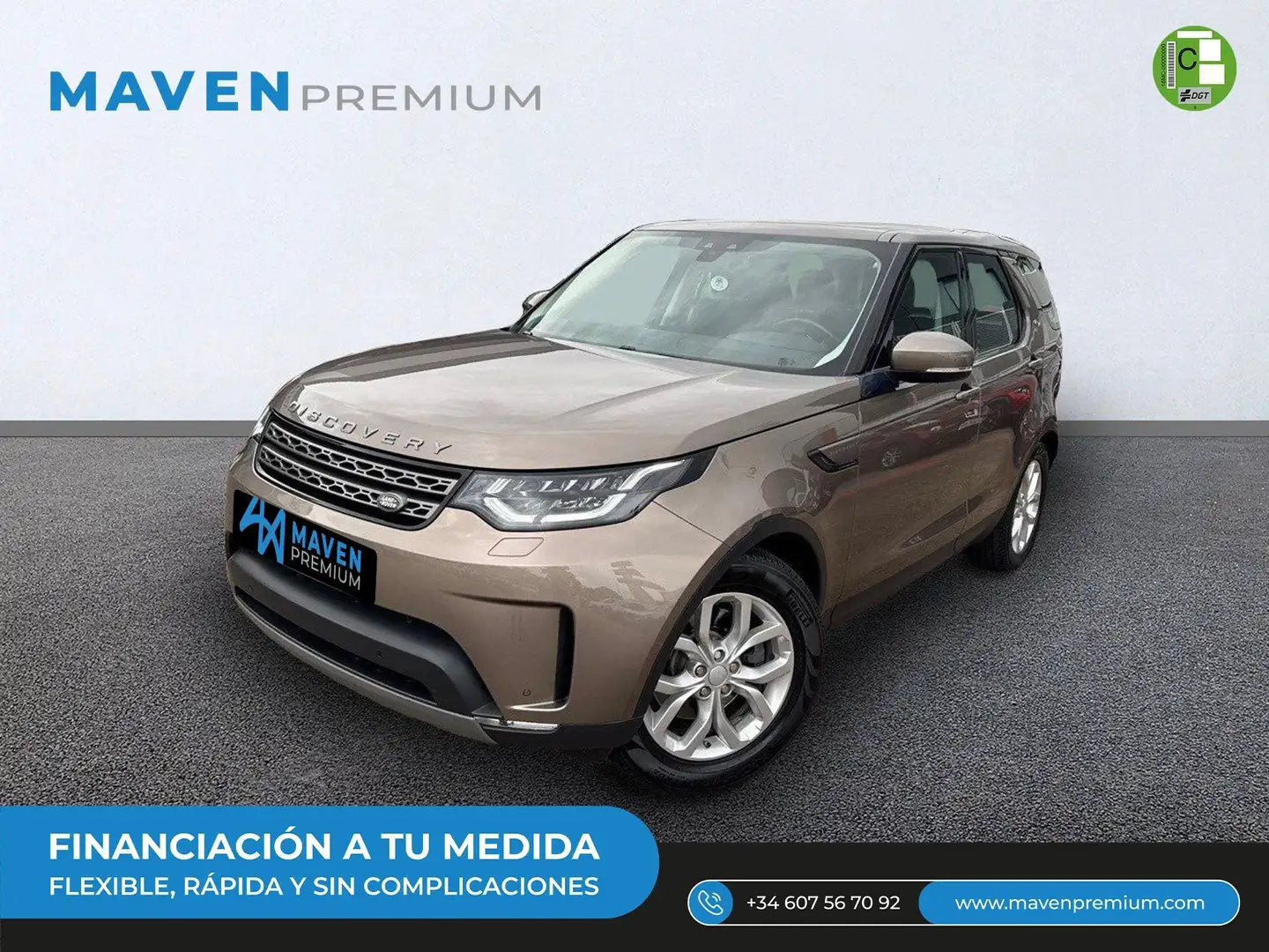 Land Rover Discovery 2.0TD4 S Aut. Amarillo - 1