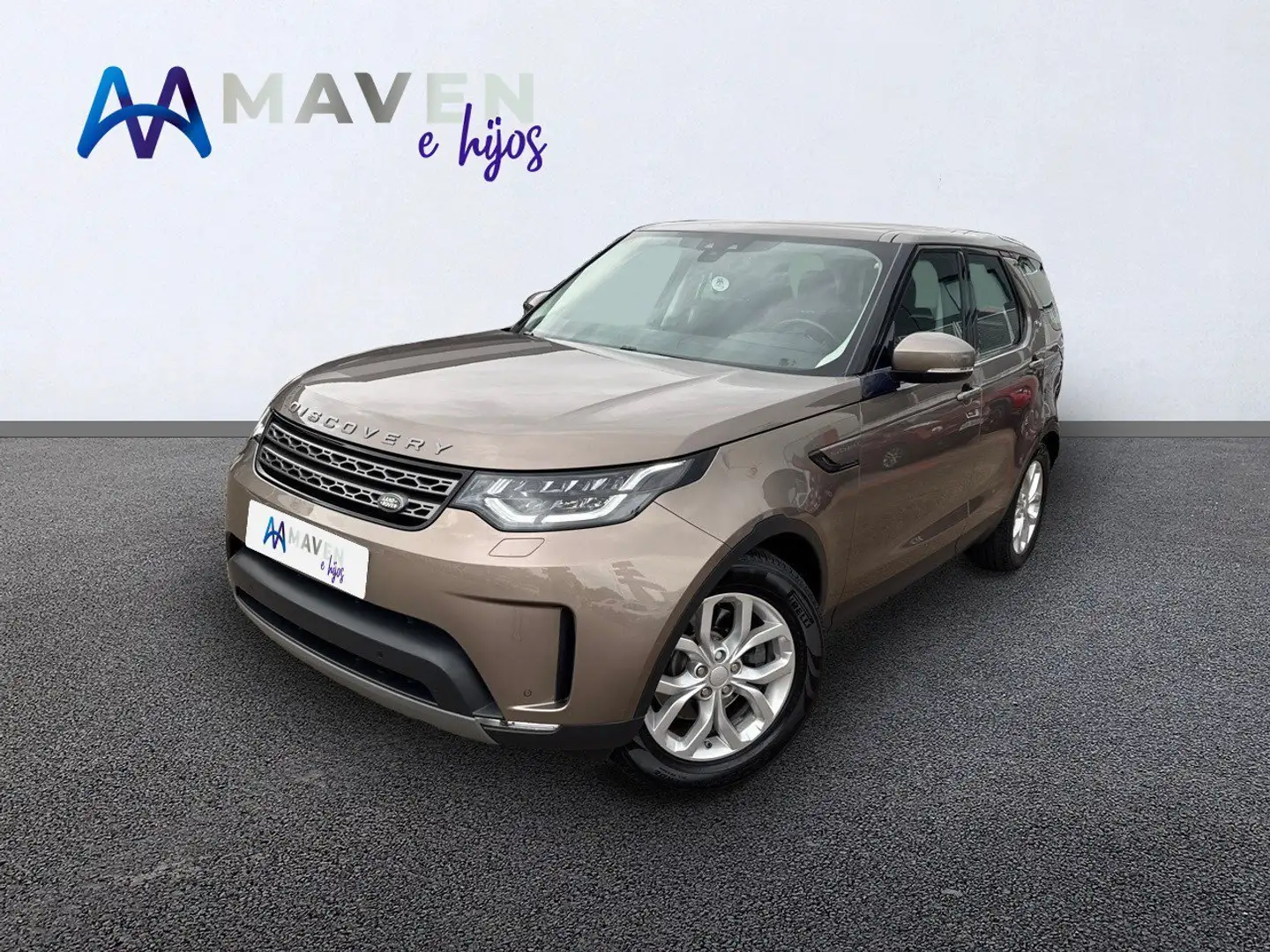 Land Rover Discovery 2.0TD4 S Aut. Amarillo - 2
