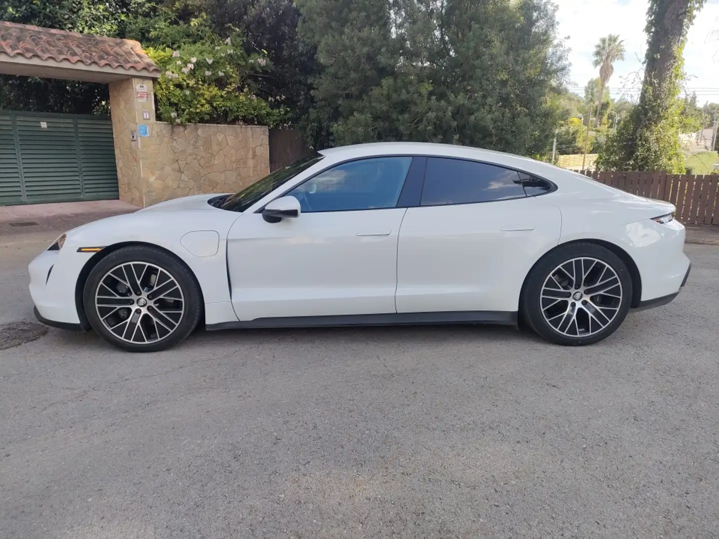 Porsche Taycan Berlina Automático de 4 Puertas Blanc - 2