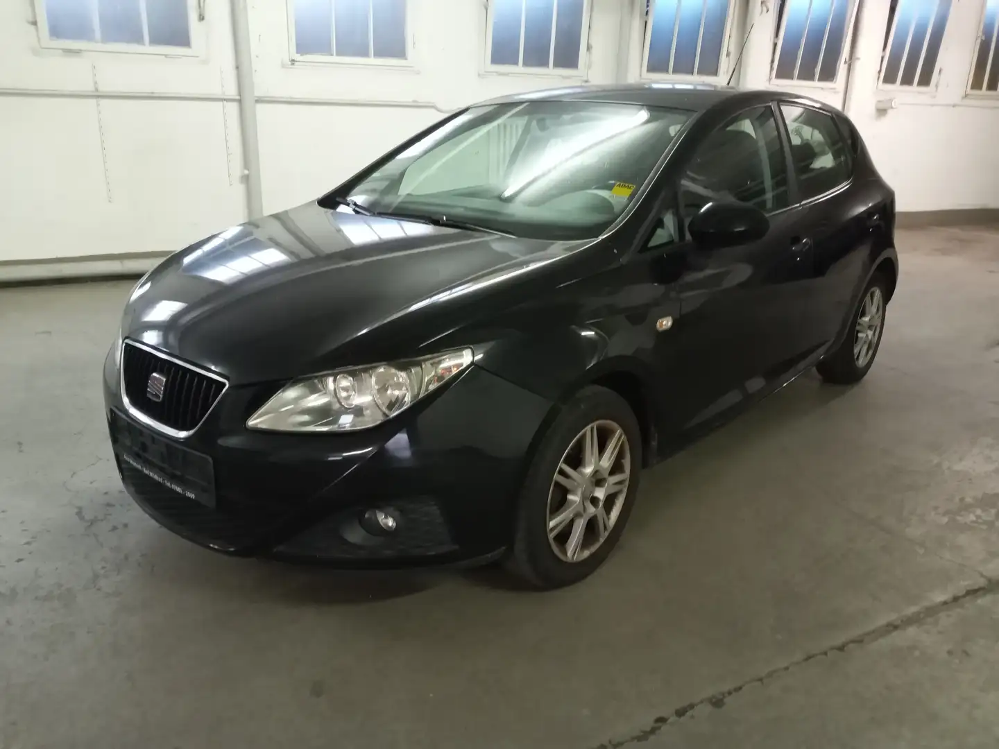 SEAT Ibiza 1.6 TDI CR Style Negro - 1