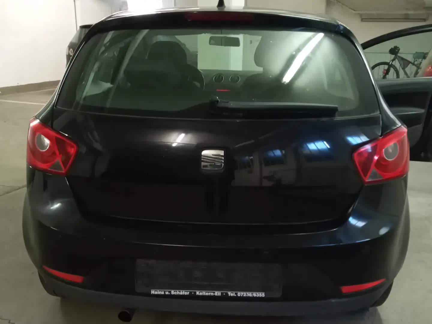 SEAT Ibiza 1.6 TDI CR Style Negro - 2