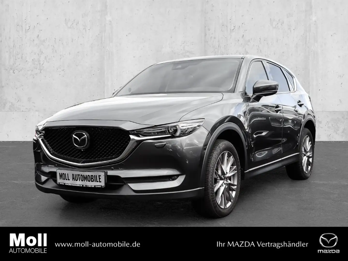 Mazda CX-5 Sports-Line AWD 2.2 SKYACTIV-D 184 EU6d-T Grau - 1