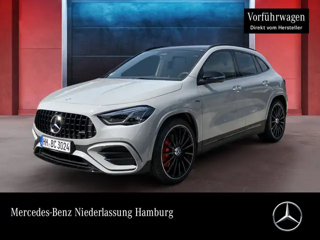 Mercedes-Benz GLA 35 AMG GLA 35 4M AMG+PANO+360°+MULTIBEAM+BURMESTER+HUD