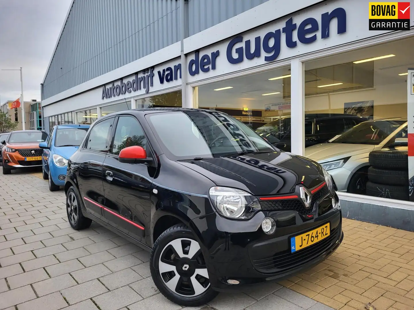 Renault Twingo 1.0 SCe Dynamique Zwart - 1