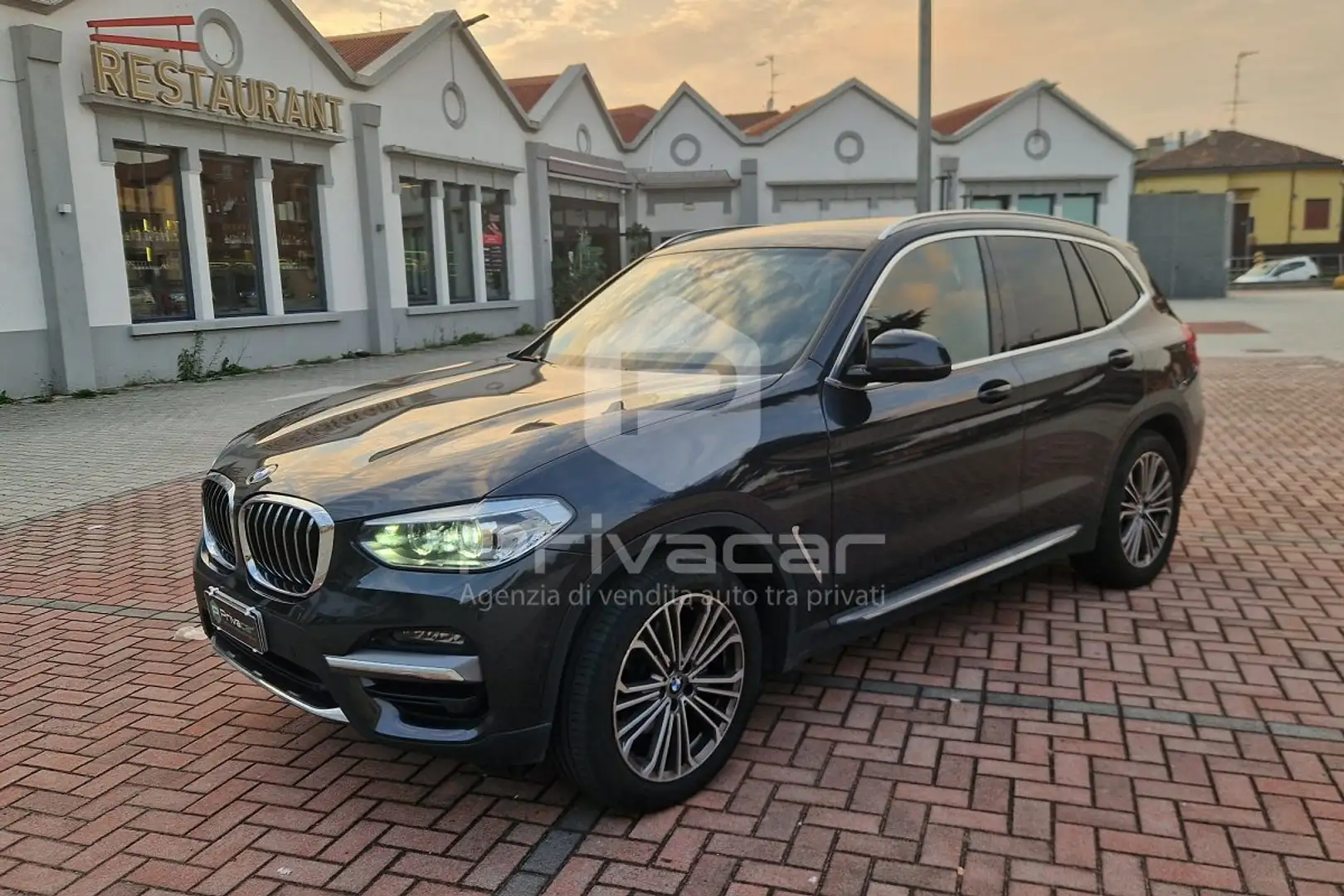 BMW X3 X3 xDrive20d 48V Luxury Silber - 1