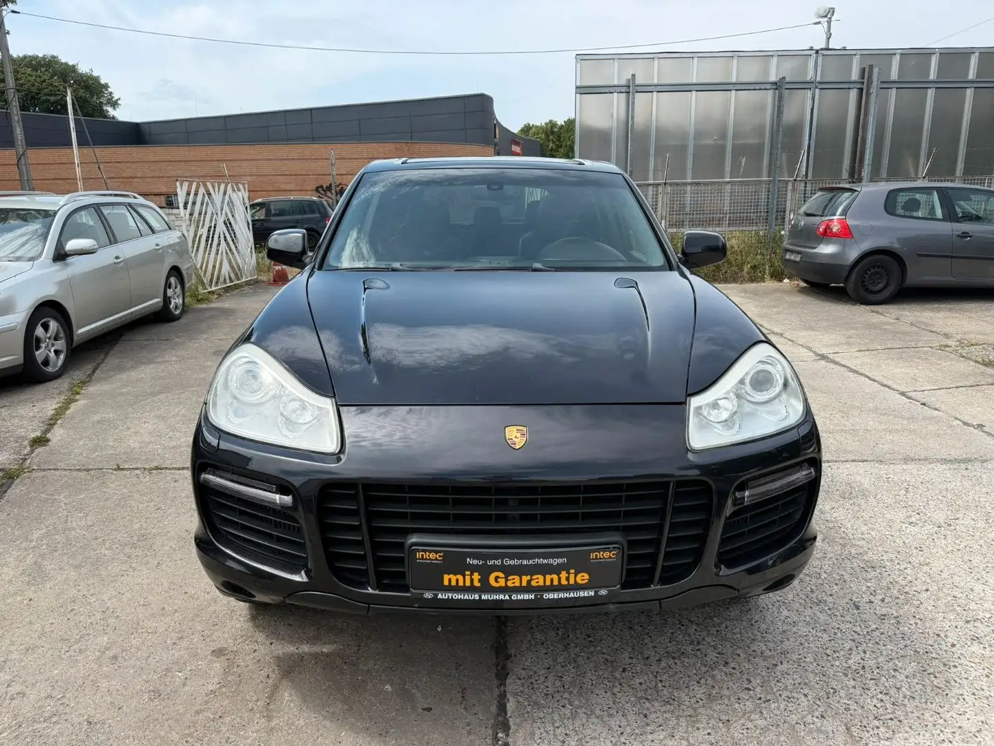 Porsche Cayenne Turbo *TUV NEU*PANORAMA*BOSE*AHK* Сірий - 2