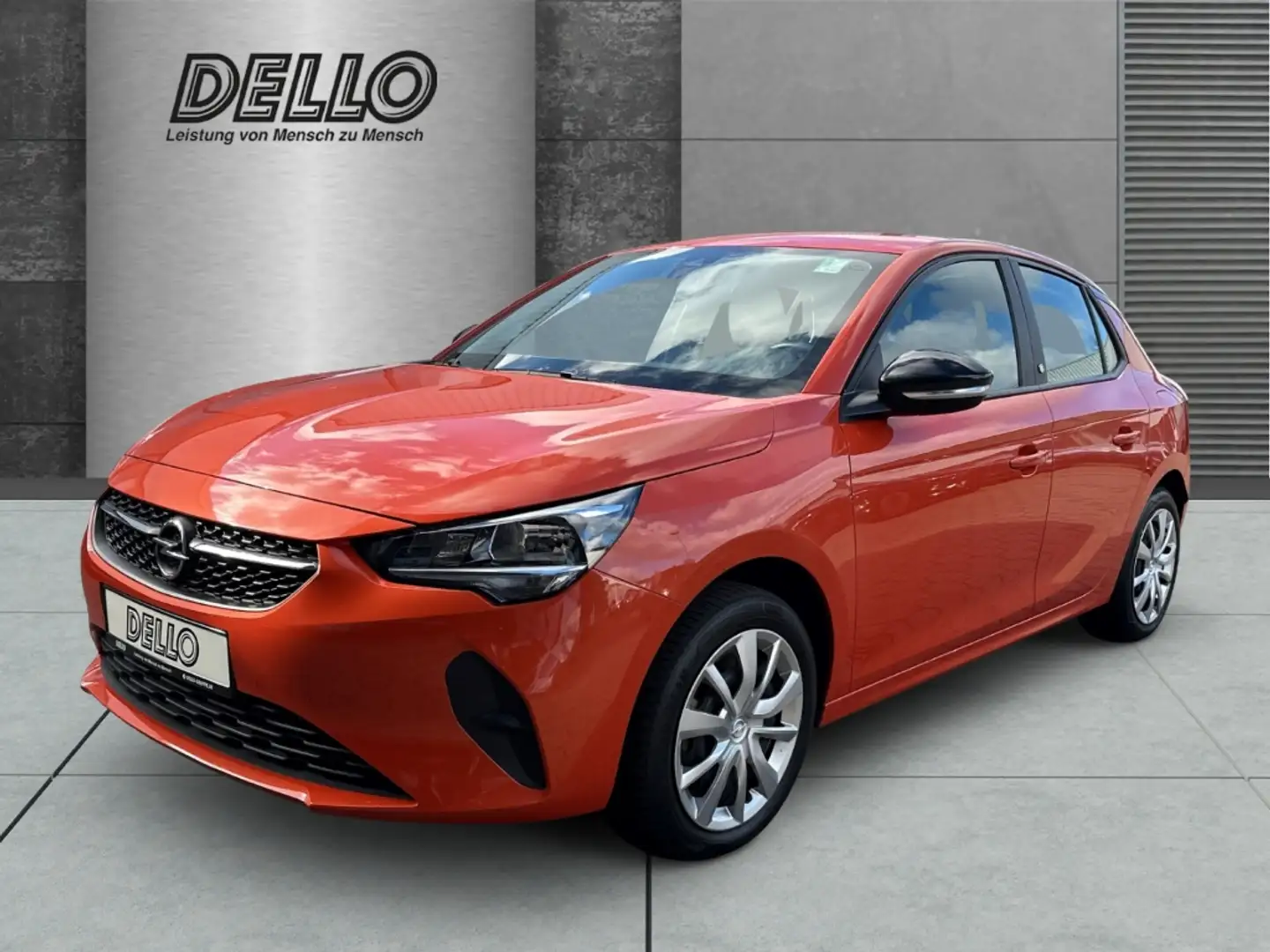 Opel Corsa-e Edition SitzHZG Allwetter digitales Cockpit Apple Oranje - 1